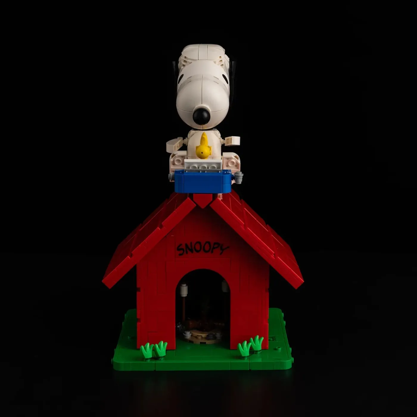 Premium-Beleuchtungsset kompatibel mit LEGO Ideas Peanuts: Snoopy's Doghouse 21368 — 6