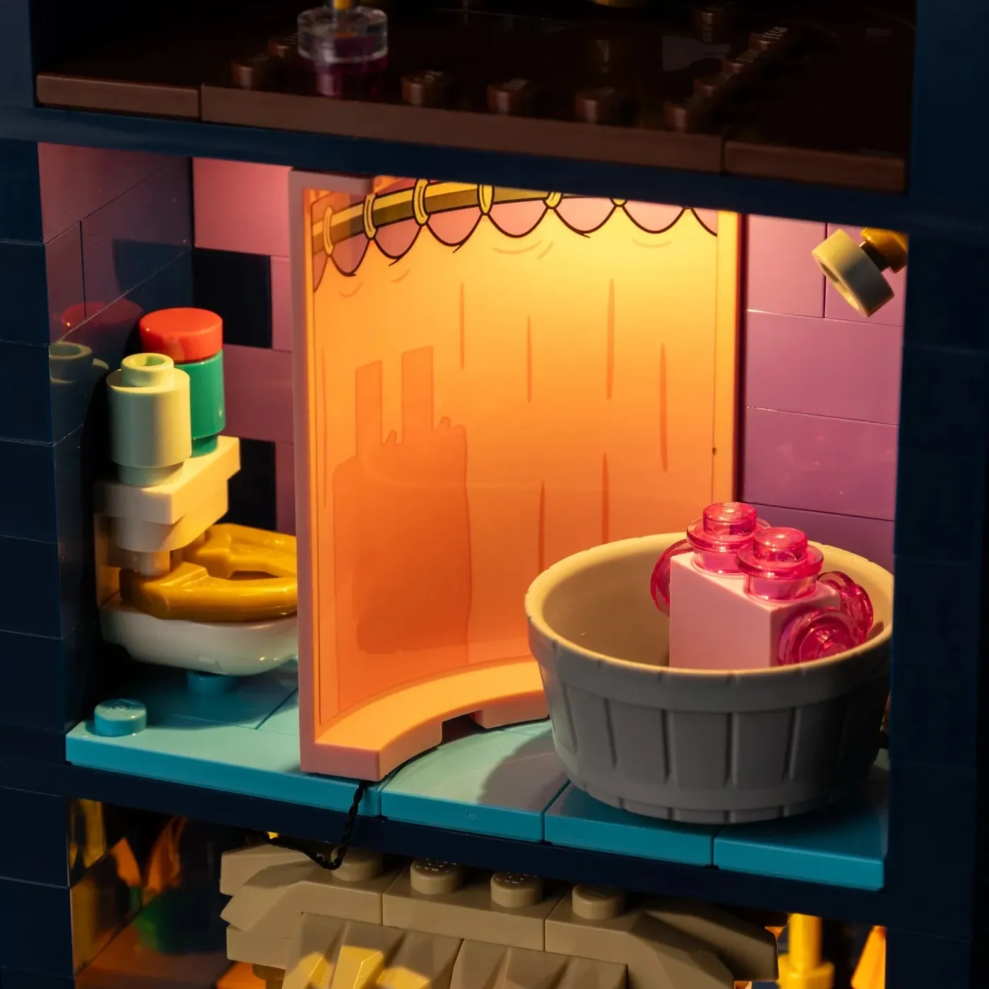 Premium apšvietimo rinkinys, suderinamas su LEGO® Icons SpongeBob SquarePants: Bikini Bottom 11386 — 21
