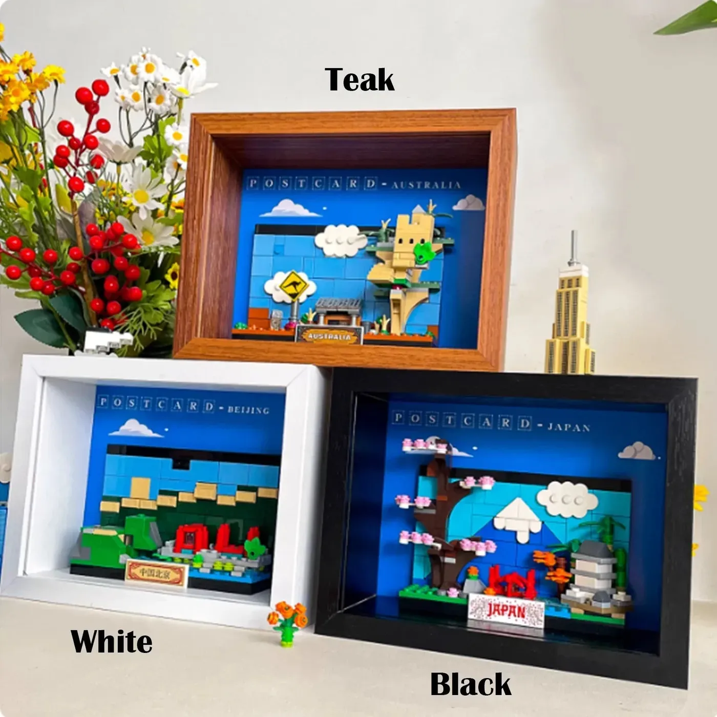 Displayrahmen für LEGO® Paris Postcard 40568 — 9