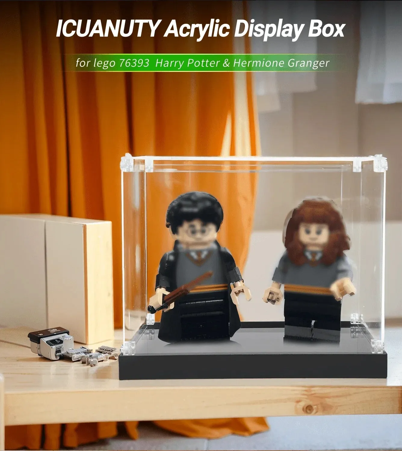 Vitrine für LEGO Harry Potter & Hermione Granger 76393 — 2
