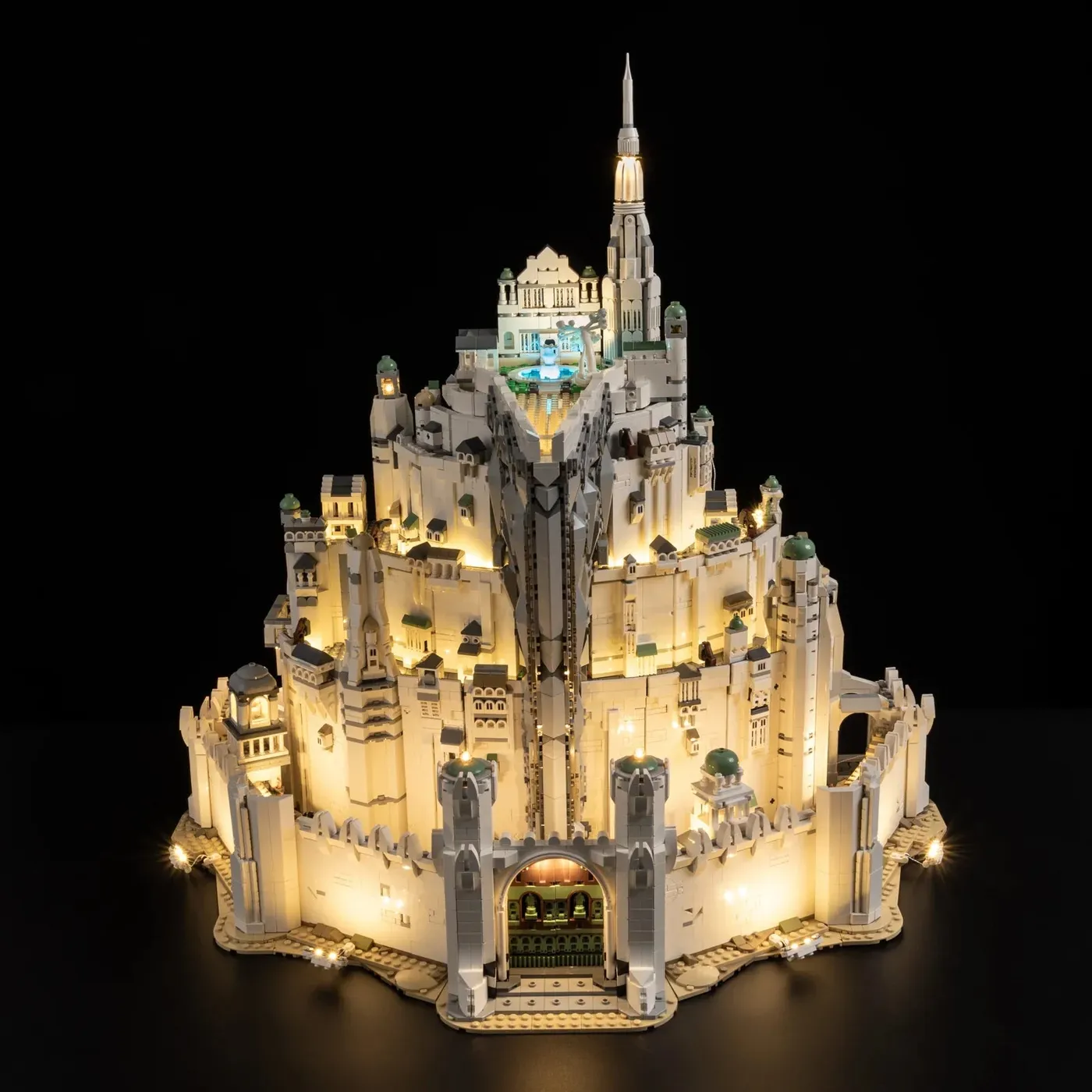 Premium-Beleuchtungsset kompatibel mit LEGO Lord of the Rings™ The Lord of the Rings: Minas Tirith™ 11377 — 10