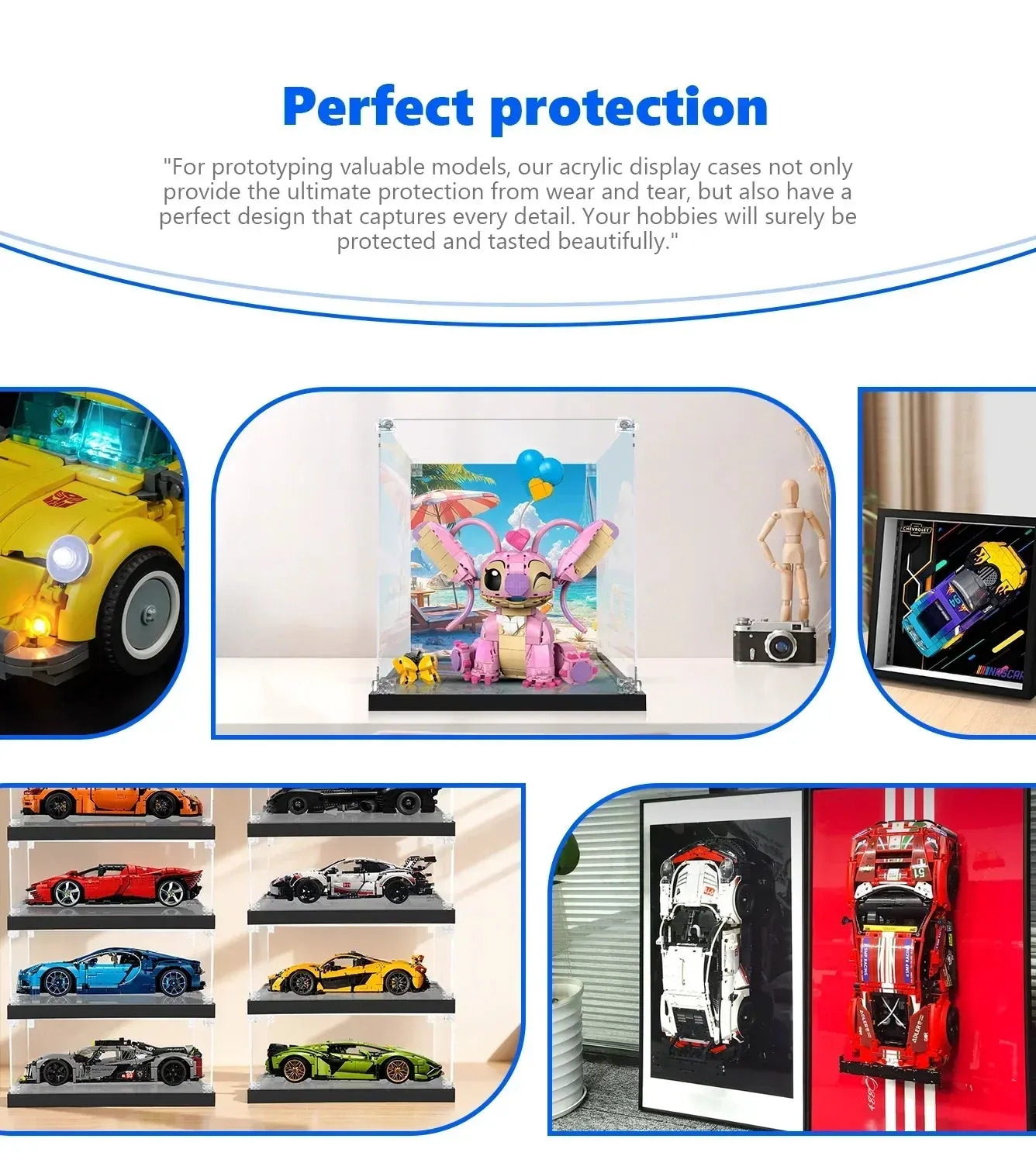 Vitrine für LEGO® Disney™ Angel 43257 — 6
