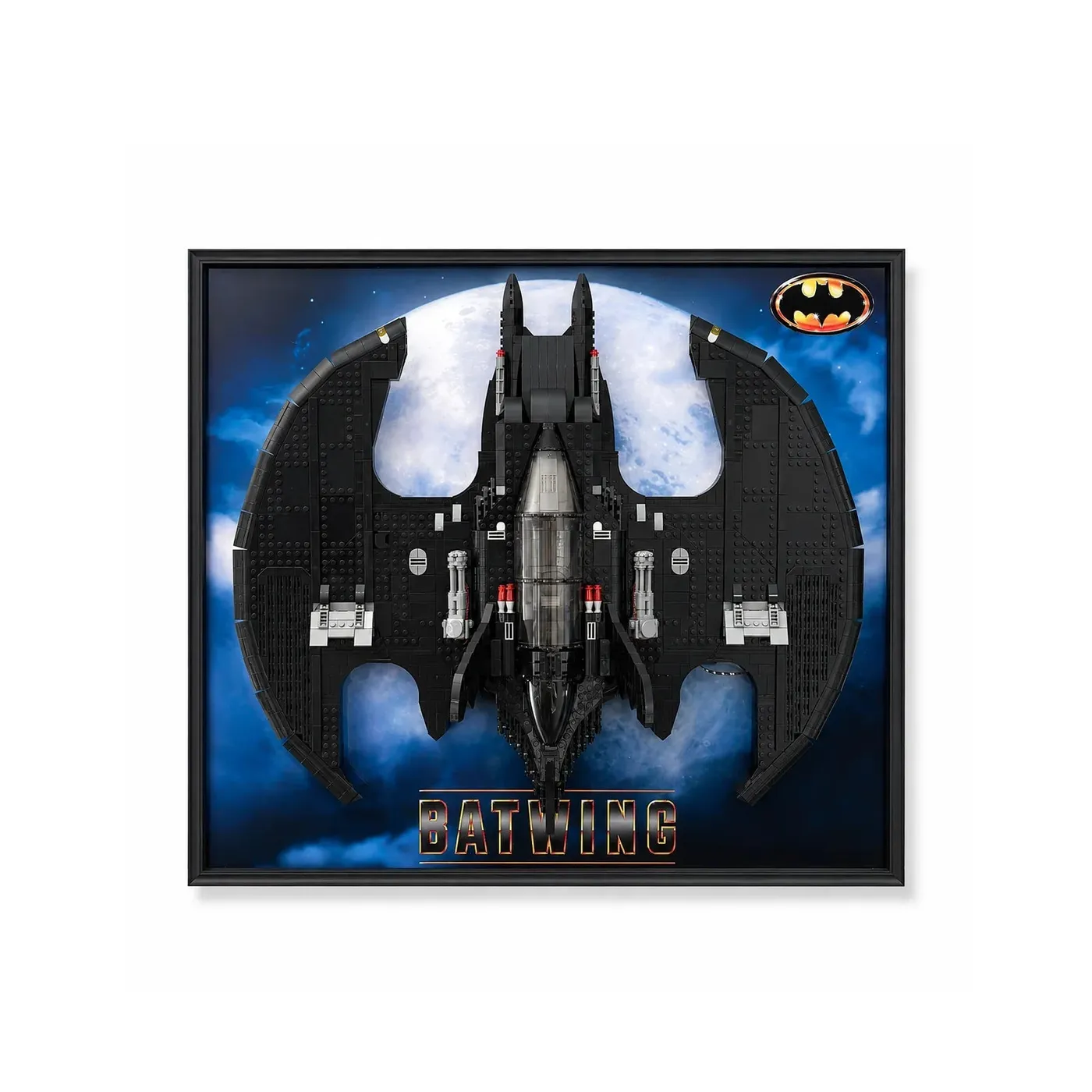 Sieninis eksponavimo rėmas LEGO® 1989 Batwing 76161 — 8
