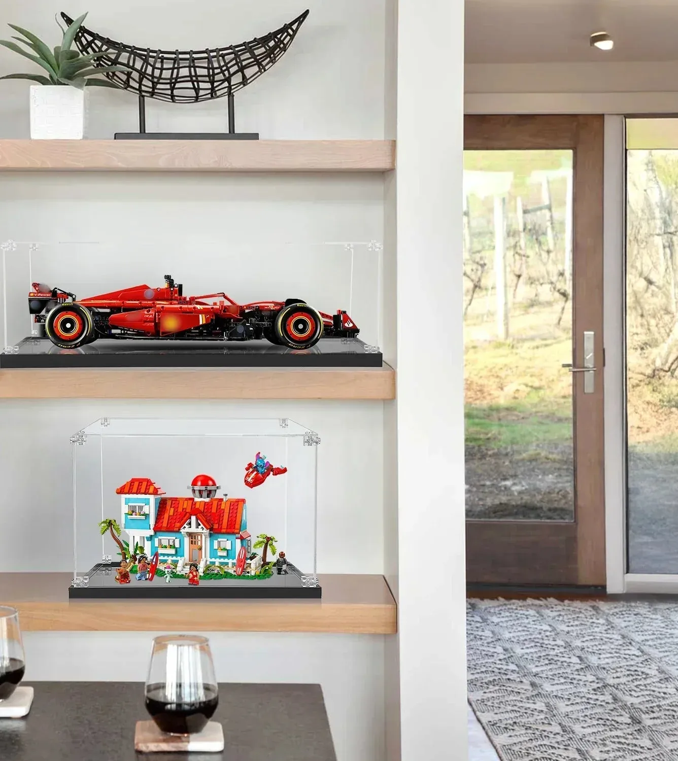 Vitrine für LEGO® Disney™ Lilo and Stitch Beach House 43268 — 6