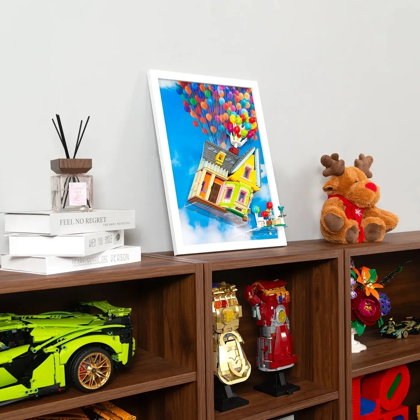 Wand-Displayrahmen für LEGO Disney Up House 43217 — 5