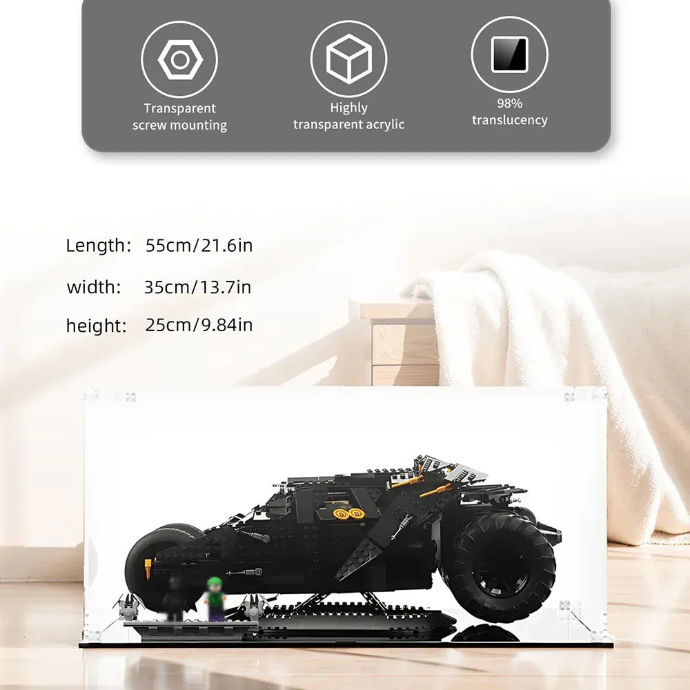 Vitrine für LEGO DC Batman Batmobile Tumbler 76240 — 5
