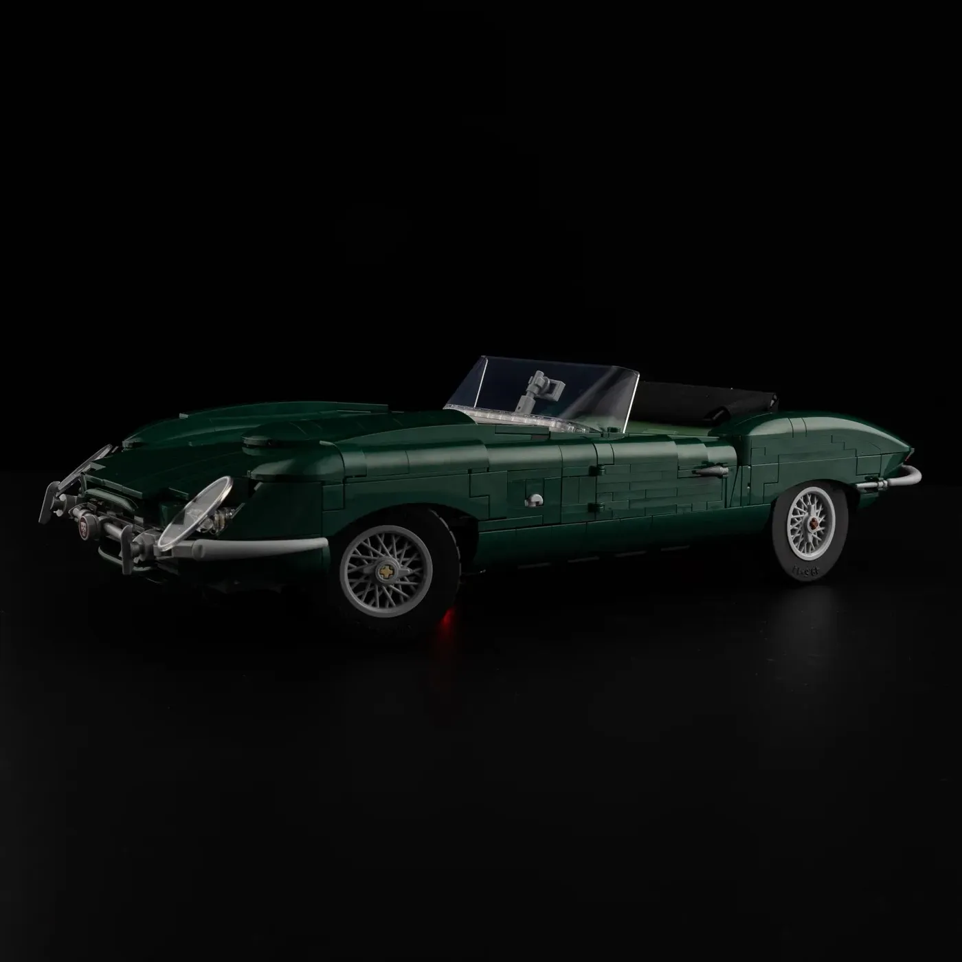 Premium-Beleuchtungsset kompatibel mit LEGO® Icons Jaguar E-Type 11381 — 12