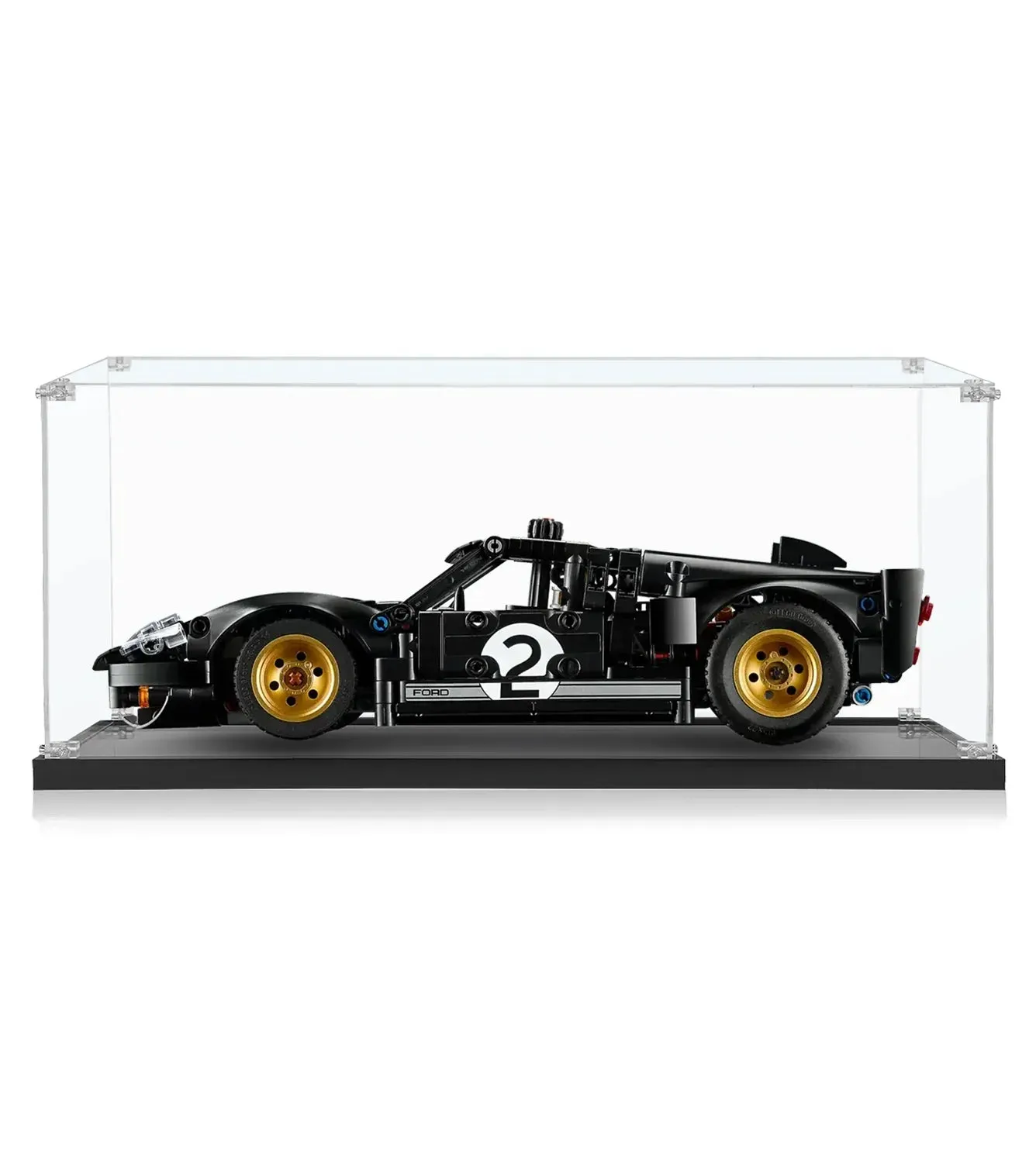 Display Case For LEGO Technic 1966 Ford GT40 MKII Race Car 42223