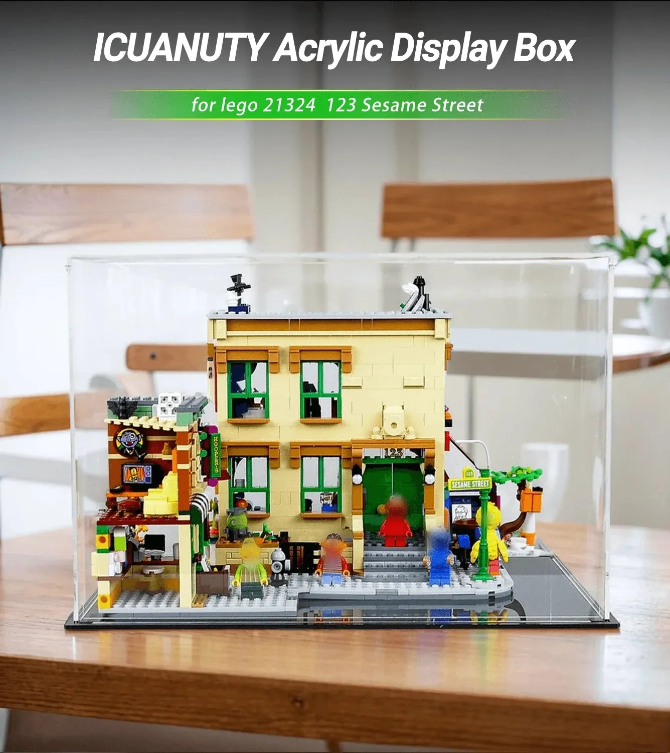Monter för Lego Ideas 123 Sesame Street 21324 — 2
