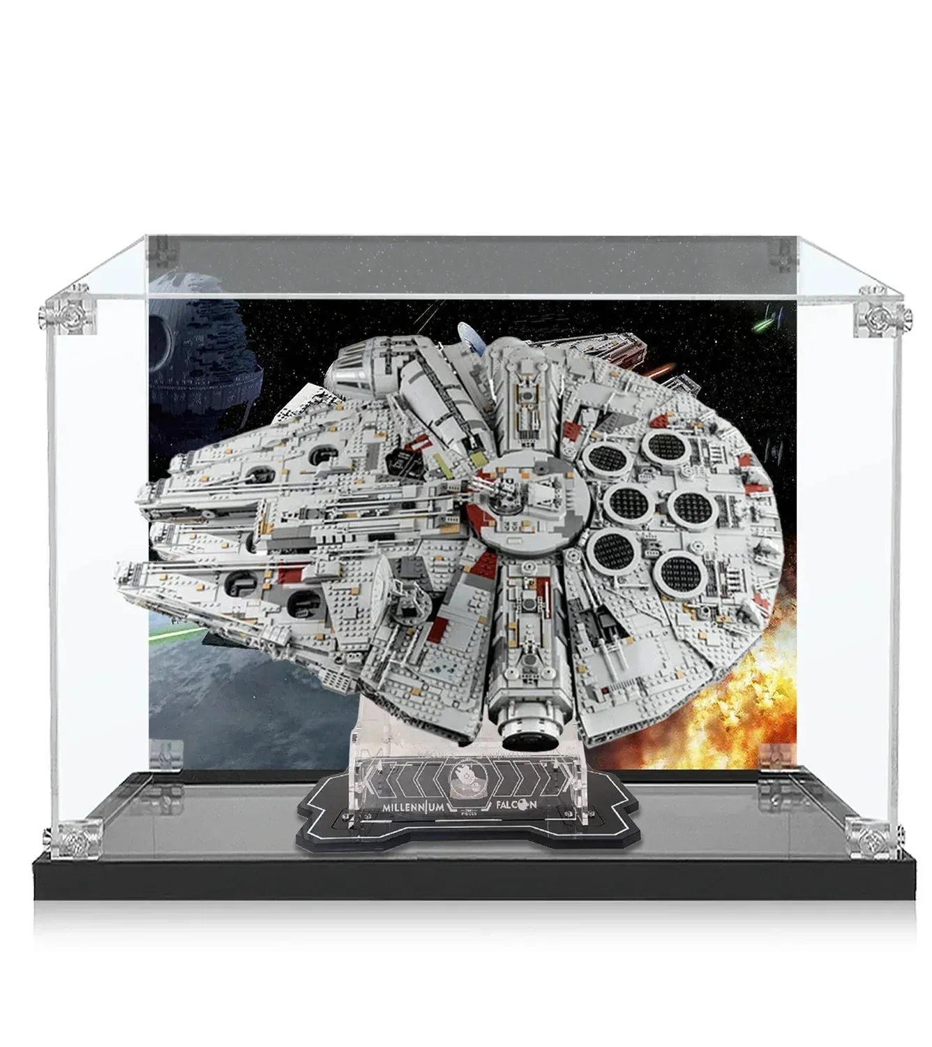 Premium-Acrylvitrine für LEGO® Star Wars™ Millennium Falcon™ (75192)