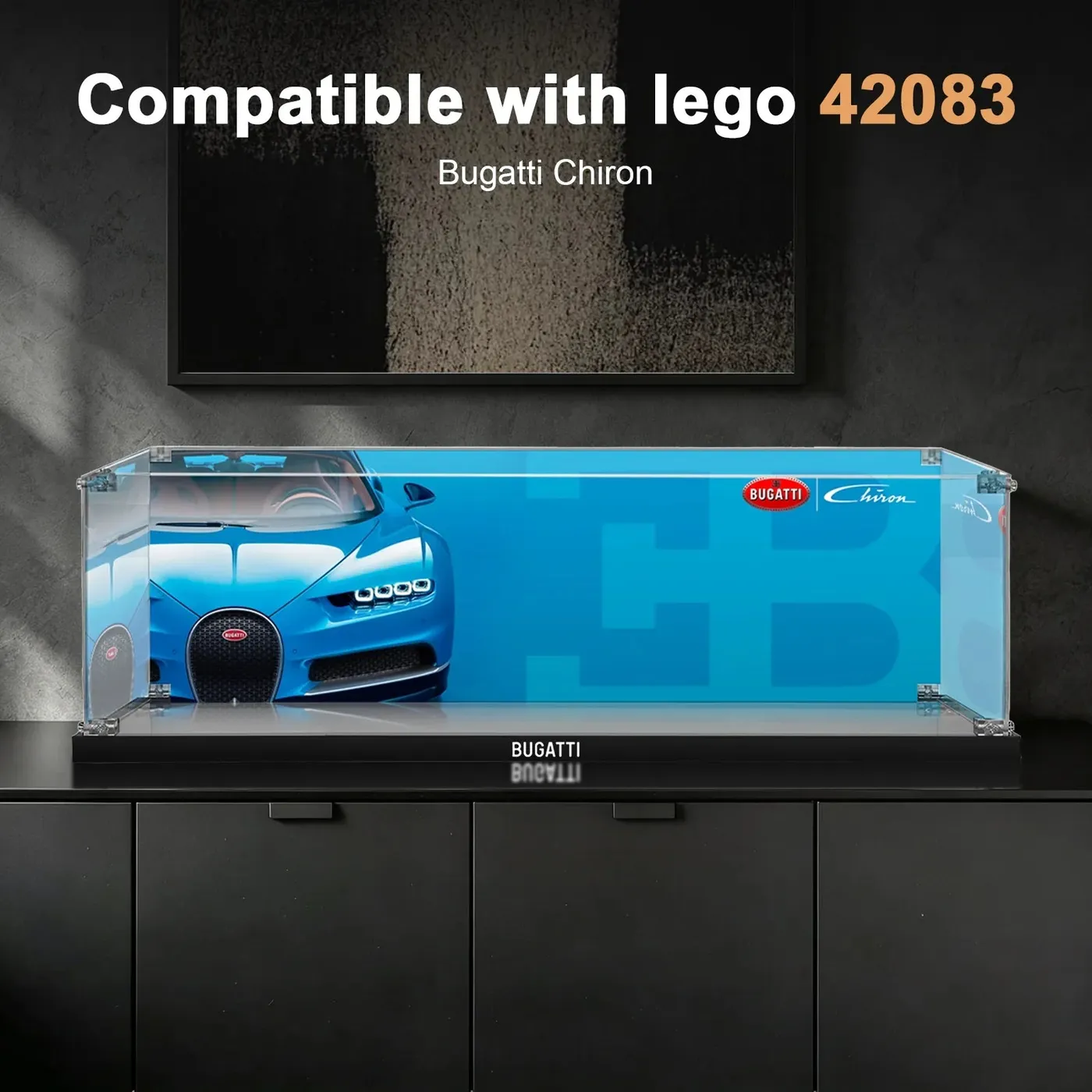 Monter för LEGO racerbil (skala 1:8) — 13