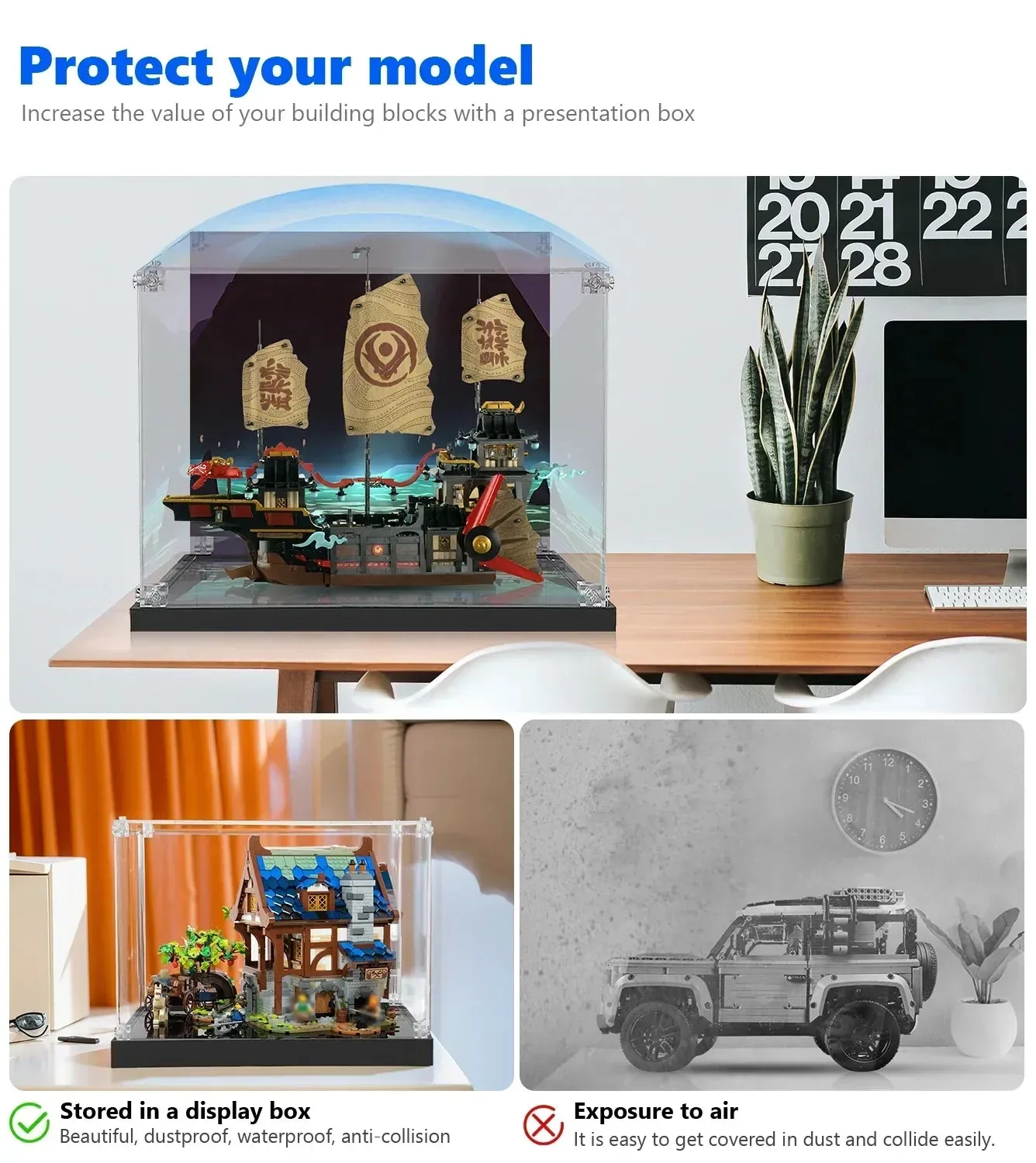 Vitrine für LEGO® NINJAGO® The Temple Bounty 71848 — 14