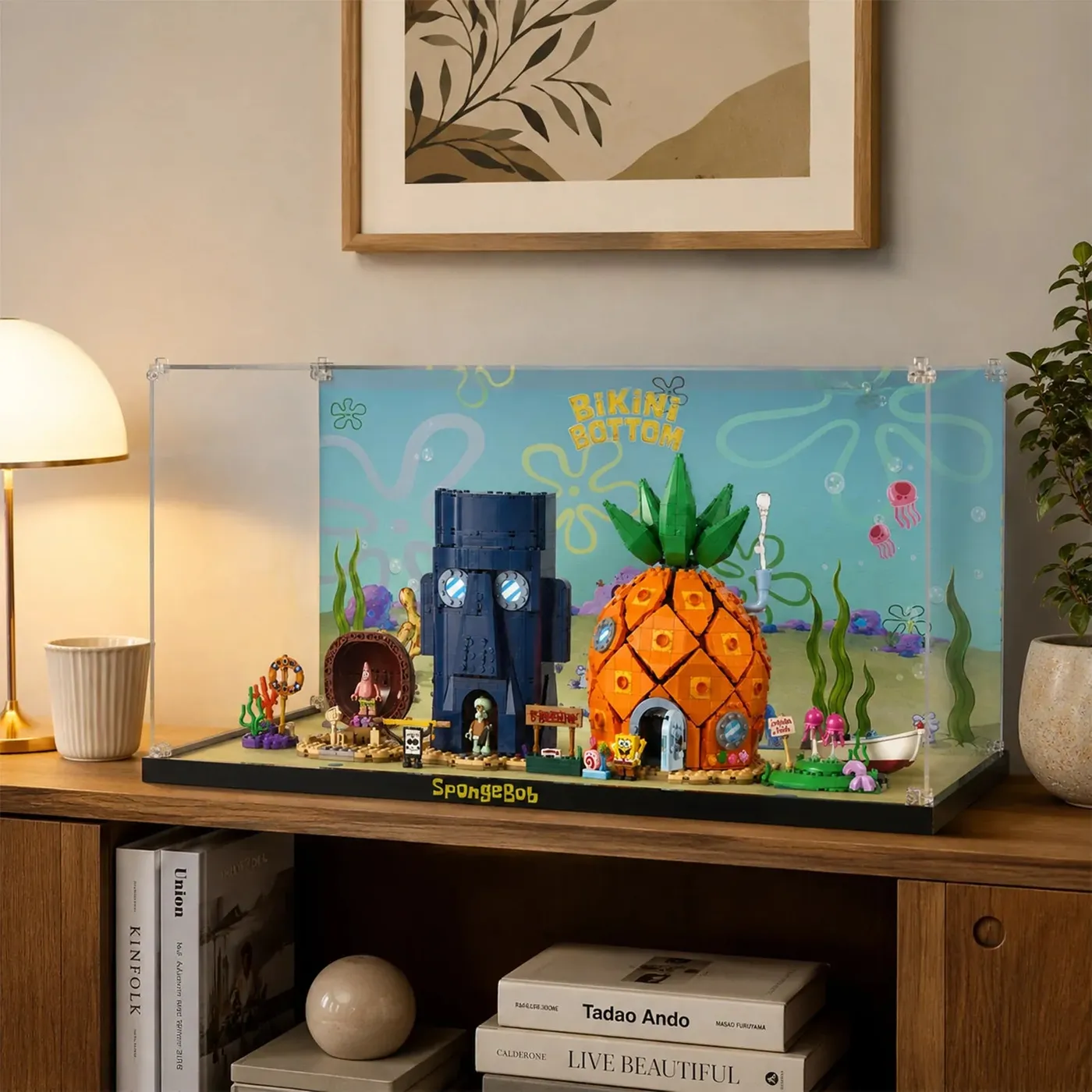 Monter för LEGO® Icons SpongeBob SquarePants: Bikini Bottom 11386 — 10