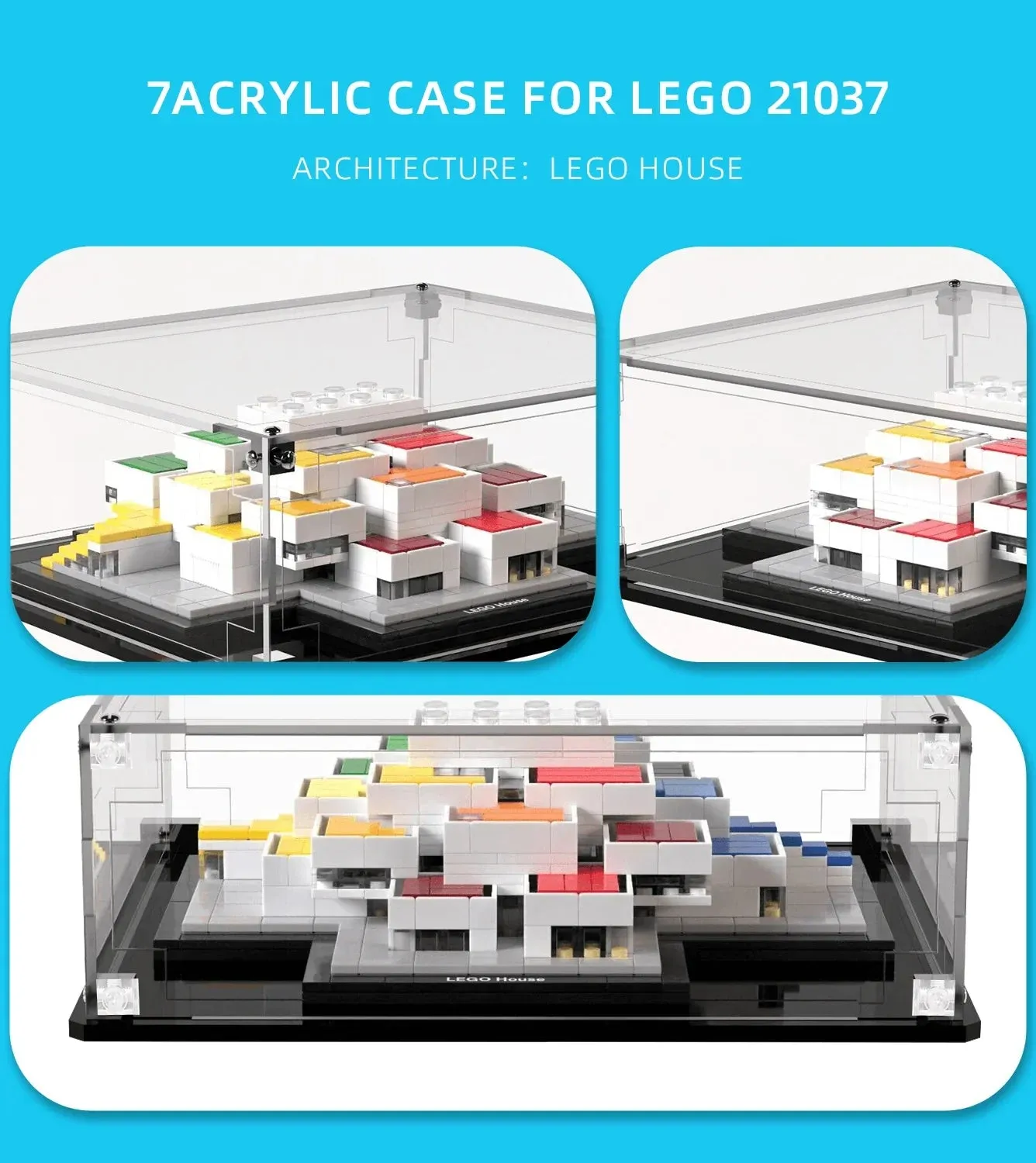 Gablota ekspozycyjna do Lego Architecture LEGO House 21037 — 5