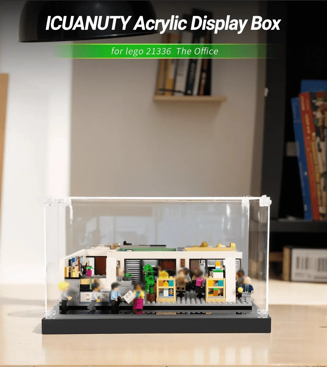 Vitrine für LEGO Ideas The Office 21336 — 2