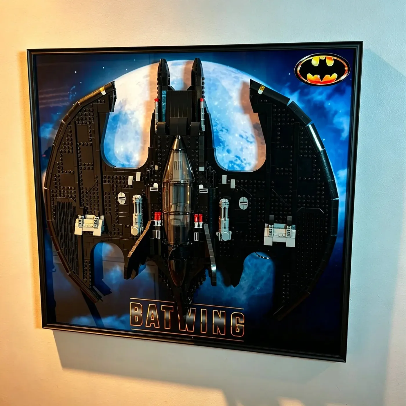 Sieninis eksponavimo rėmas LEGO® 1989 Batwing 76161 — 3