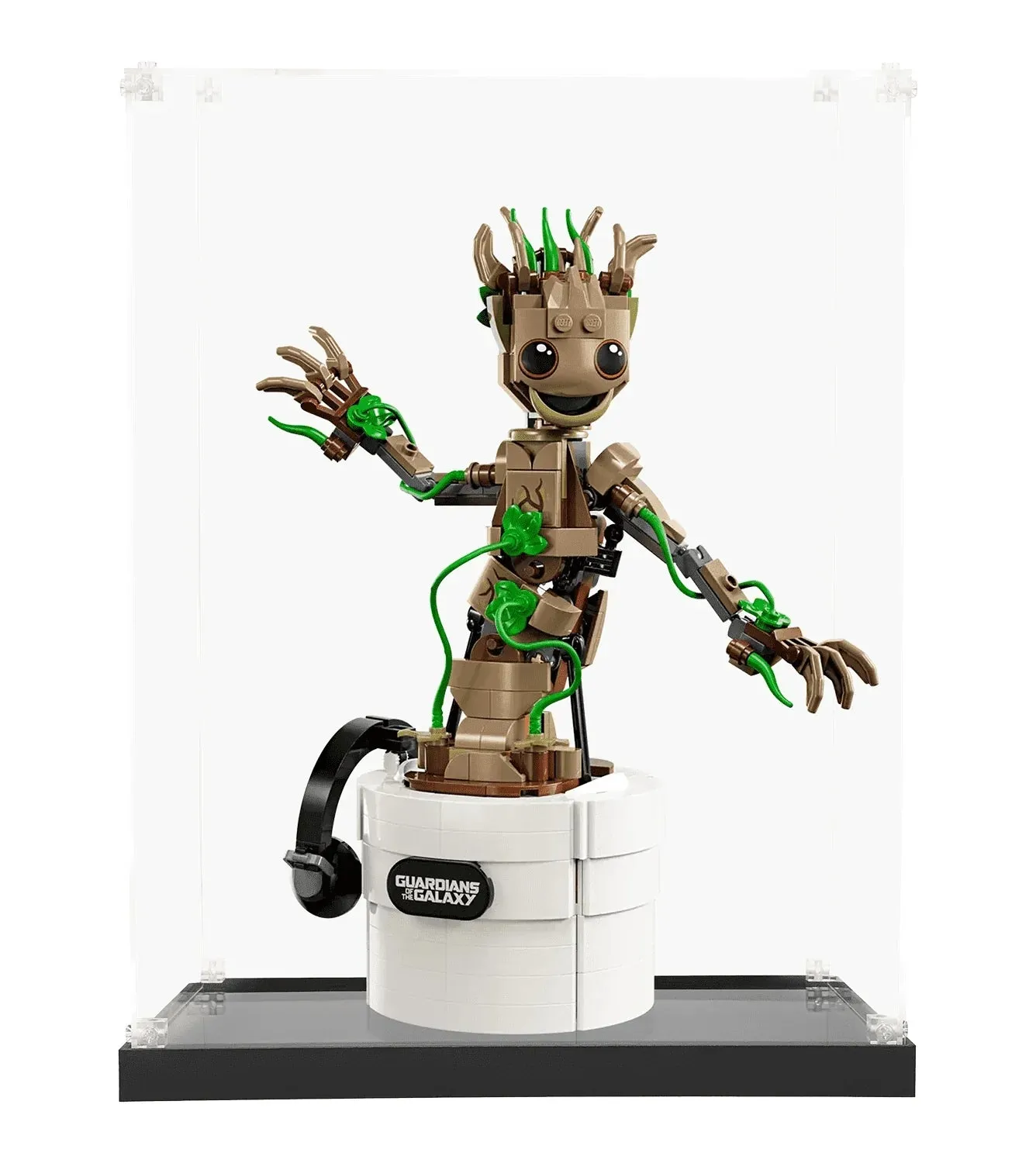 Eksponavimo dėžė LEGO Super heroes Dancing Groot 76297