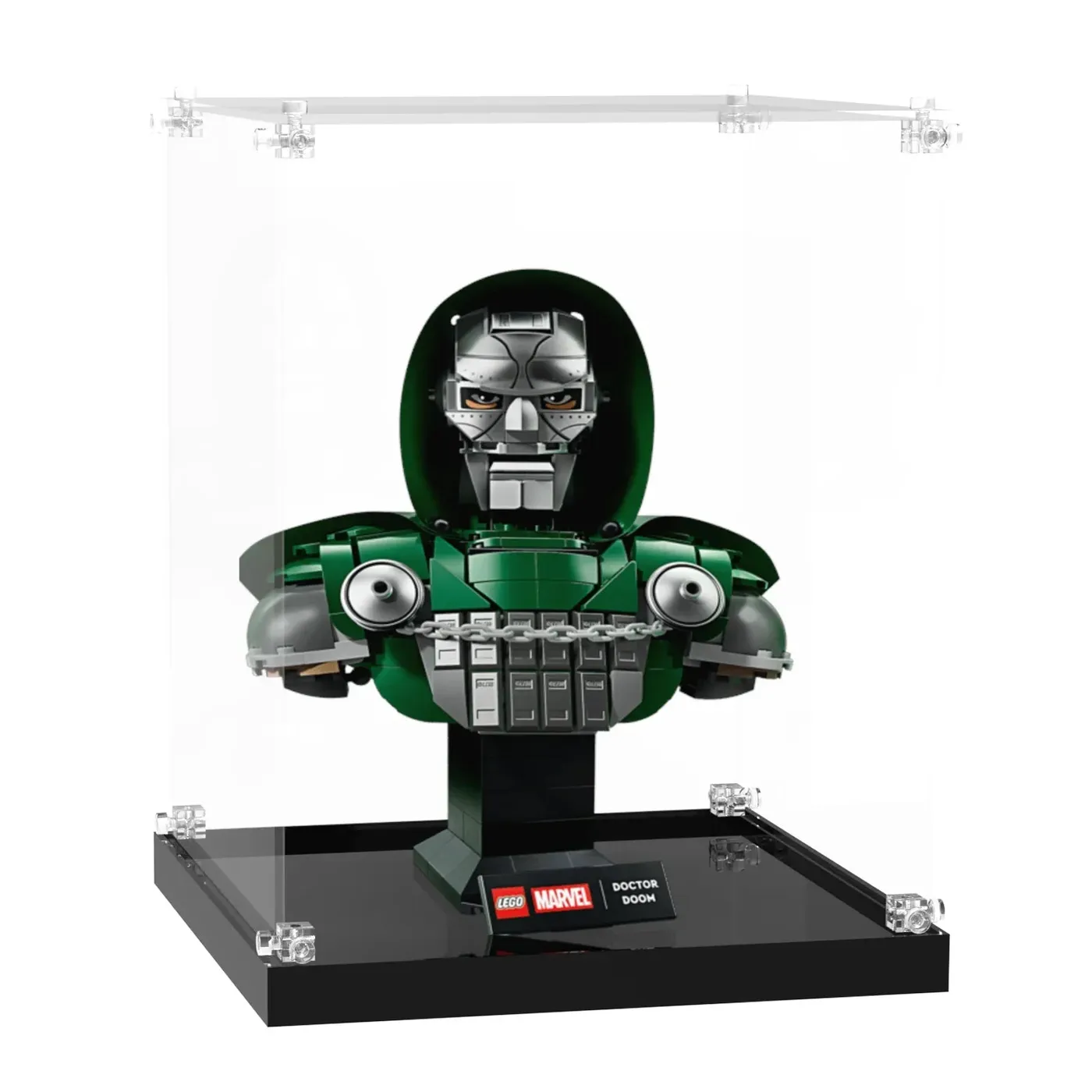 Acryl-Vitrine für LEGO Marvel Doctor Doom Bust 76345 — 14