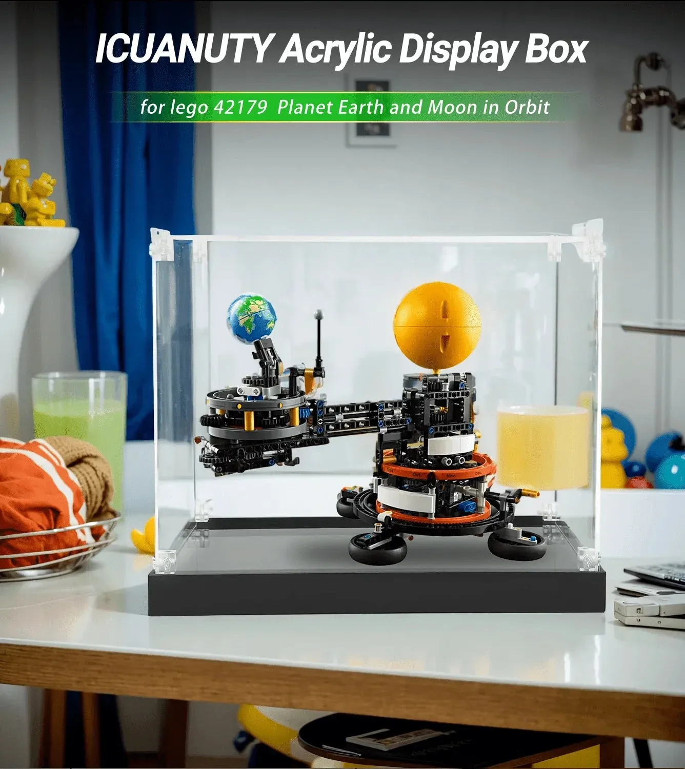 Eksponavimo dėžė LEGO Technic Planet Earth and Moon in Orbit 42179 — 3