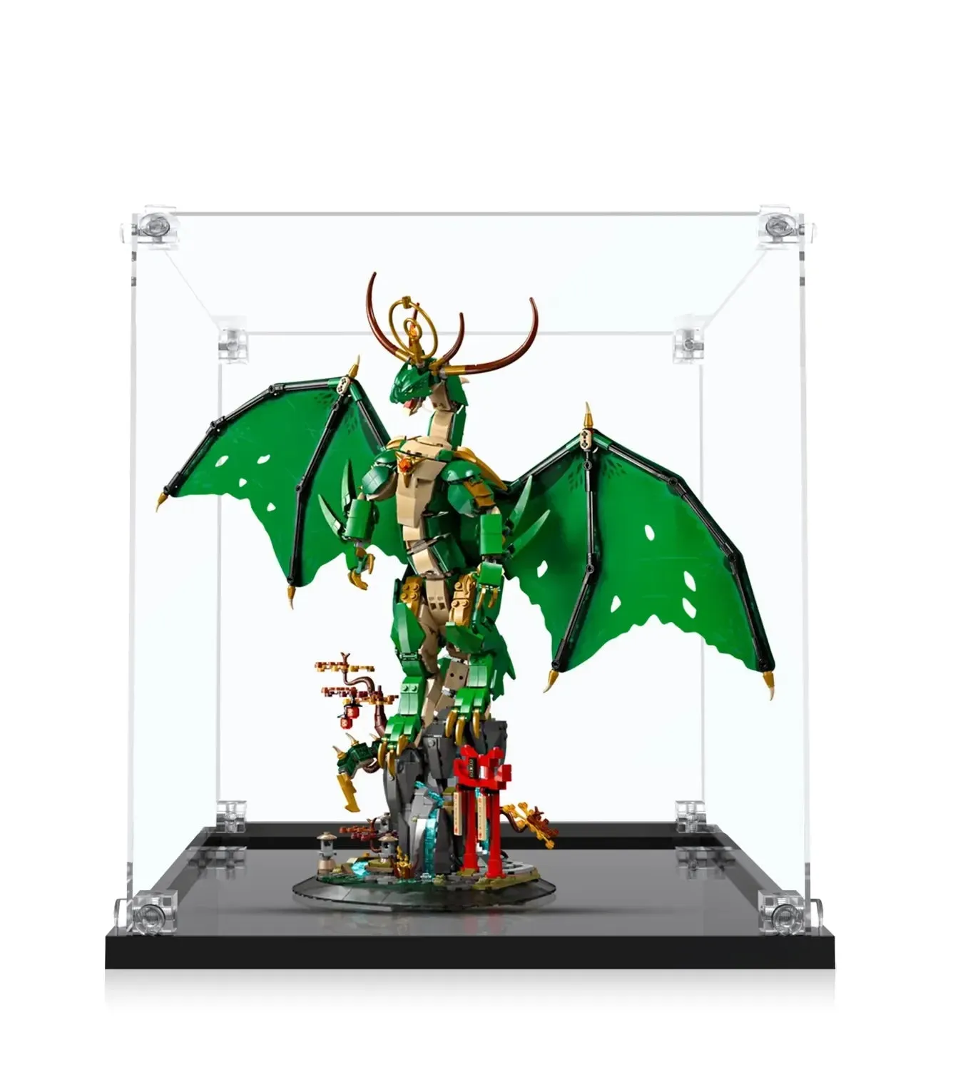 Display case for LEGO® NINJAGO® The Guardian Dragon 71847 — 11