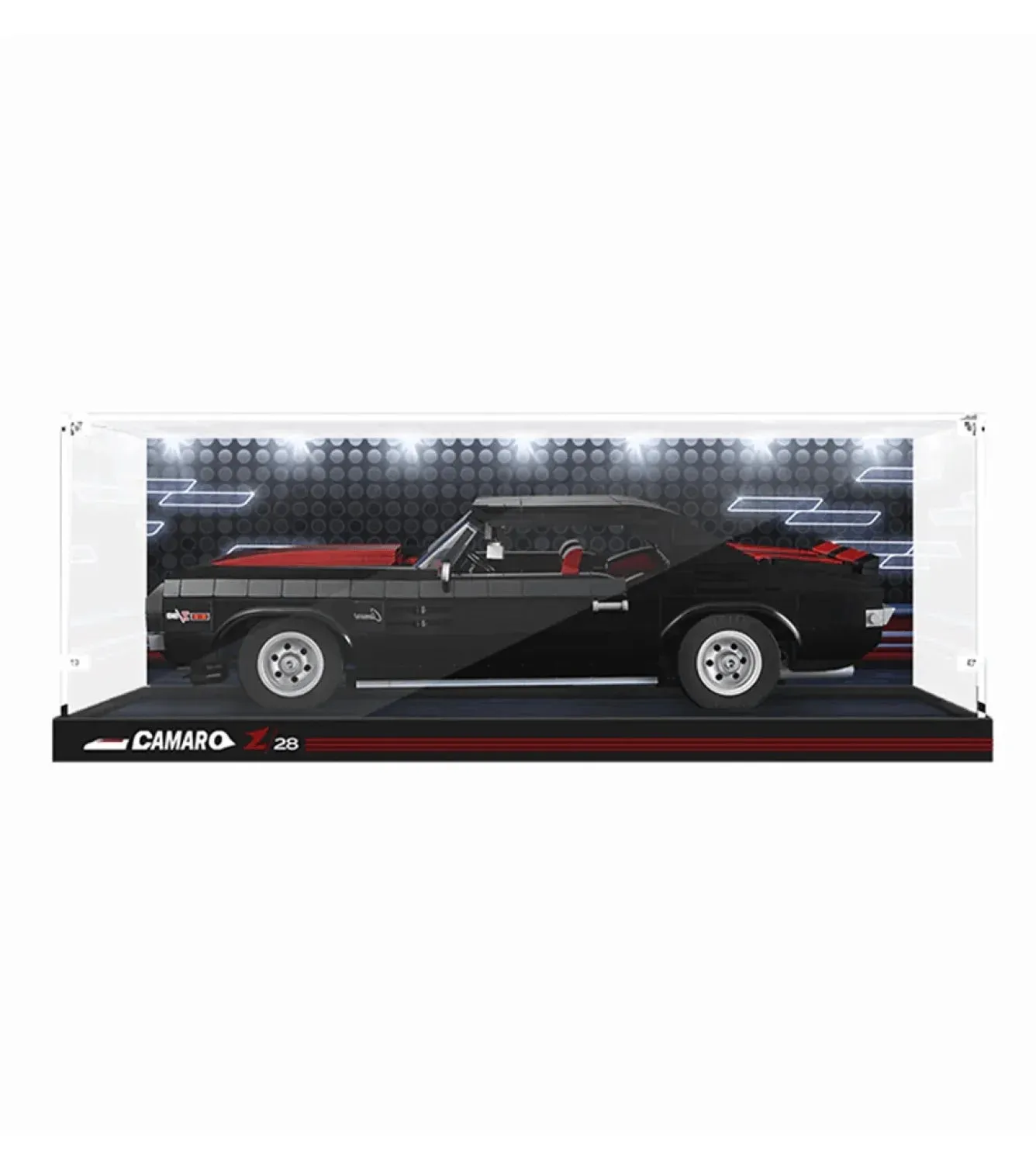 Montrar för LEGO Chevrolet Camaro Z/28 1969 (10304)