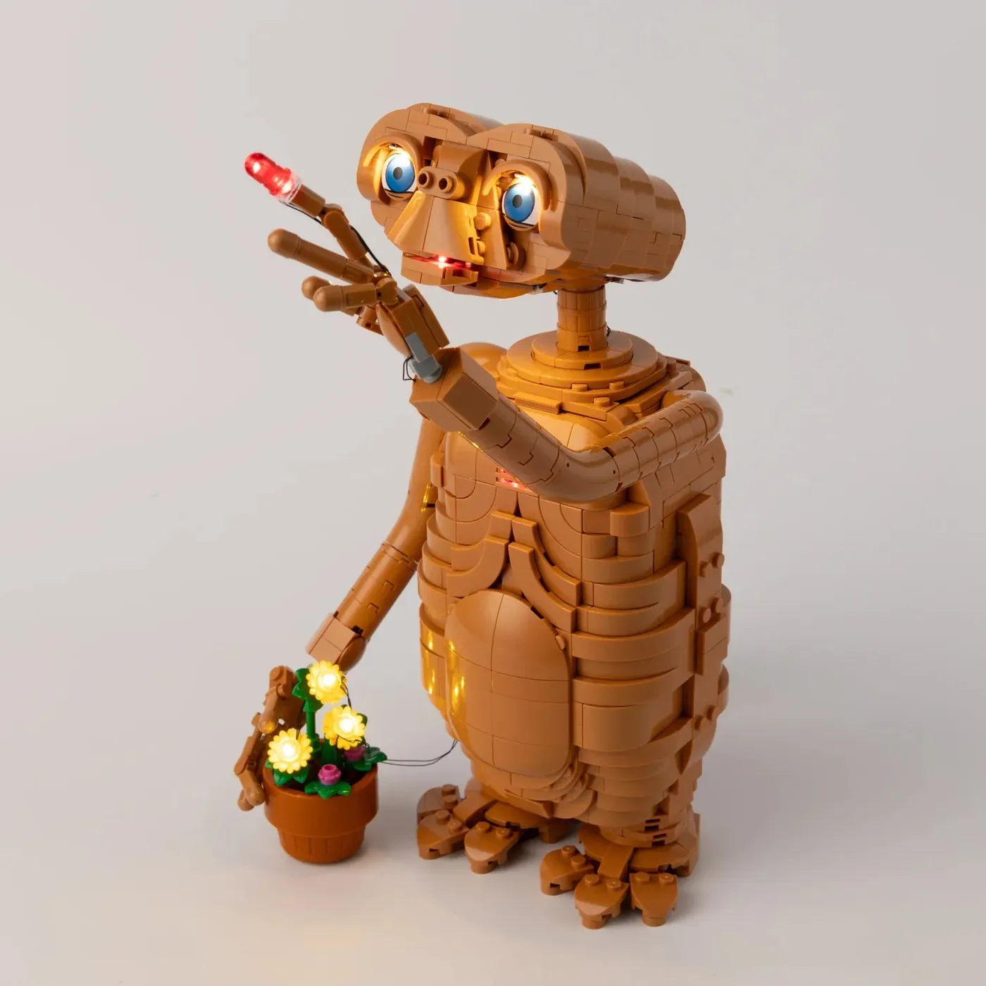 Premium-belysningskit kompatibelt med LEGO Ideas E.T. the Extra-Terrestrial 21370 — 20