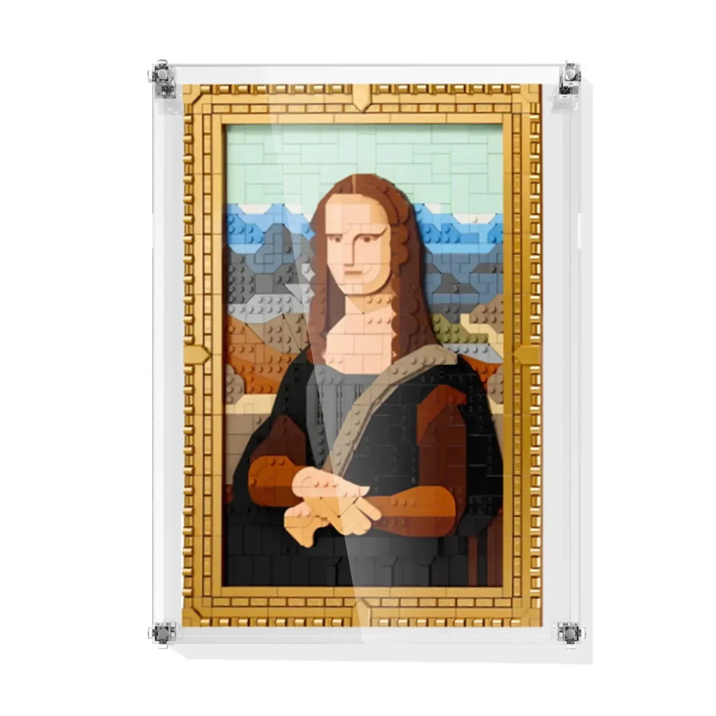 Wall Display Case for LEGO® Art Mona Lisa 31213