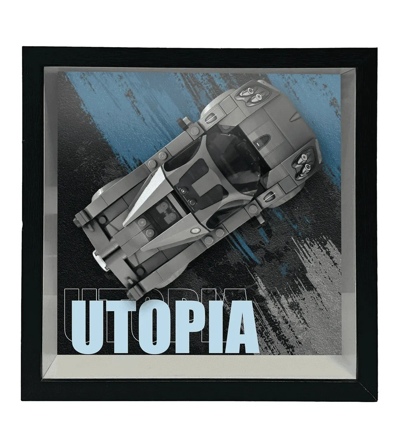 Eksponavimo rėmas Lego Speed Champions Pagani Utopia Race Car 76915 — 2