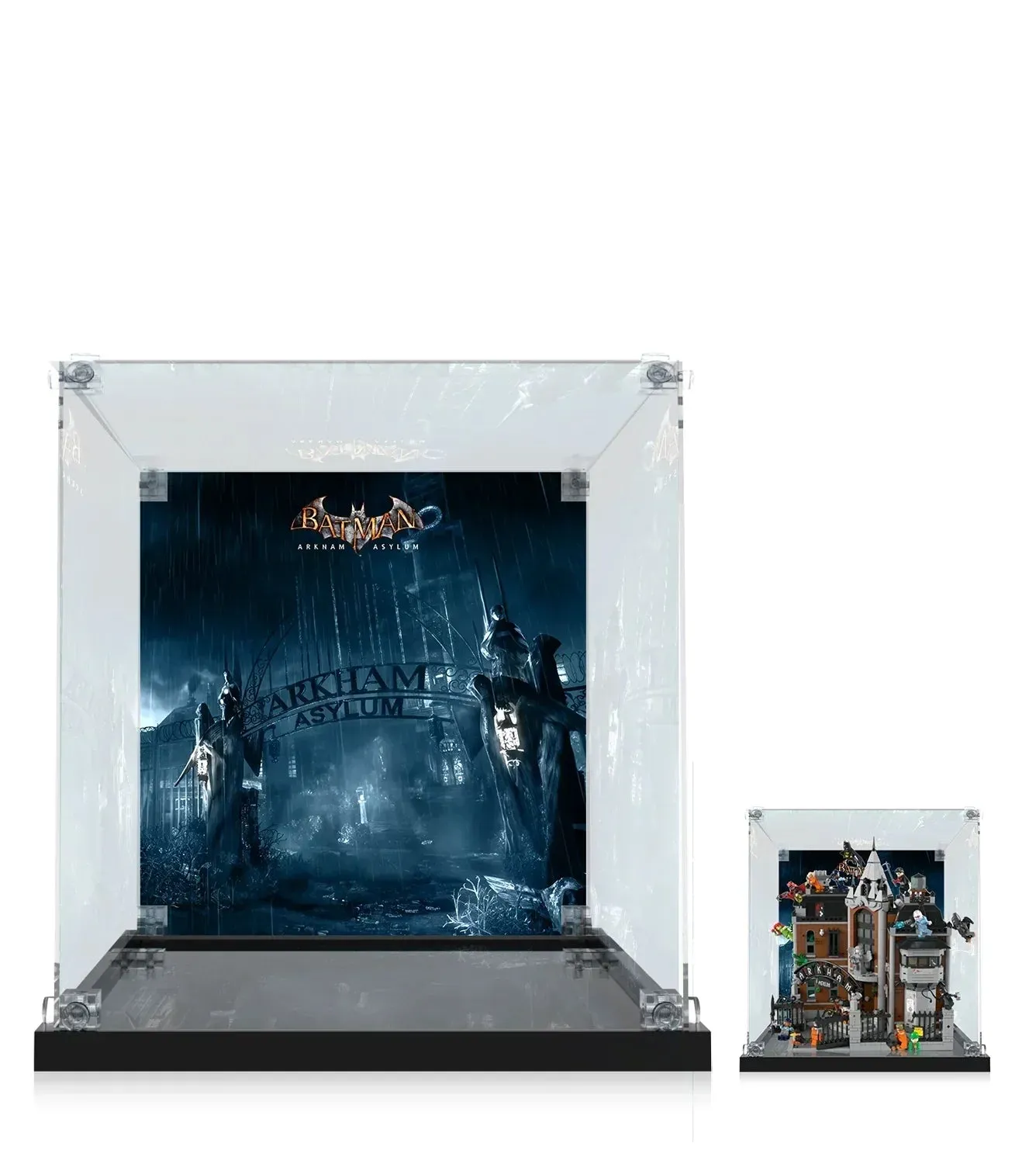 Vitrine für LEGO® Batman™ Arkham Asylum™ 76300 — 3