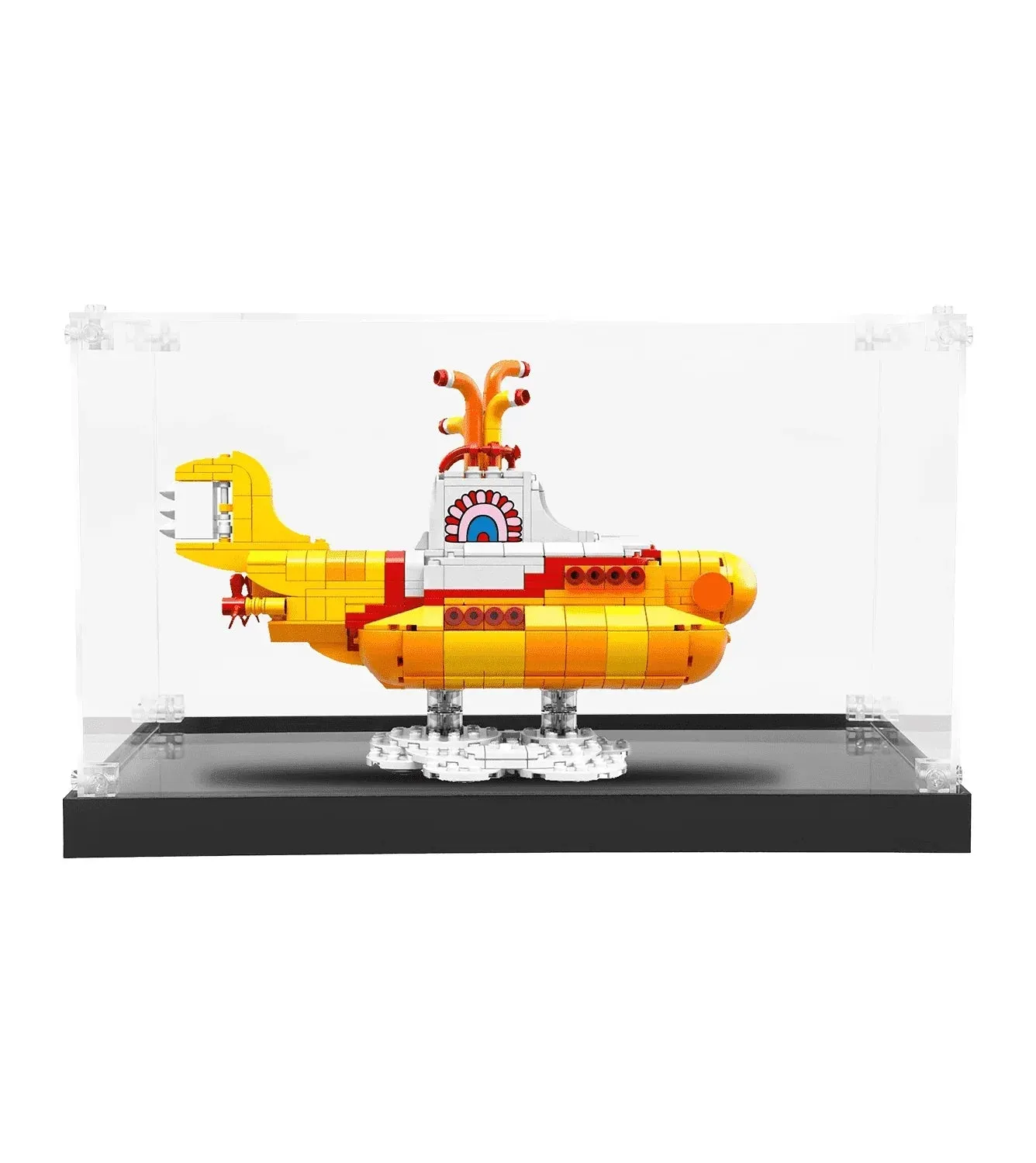 Eksponavimo dėžė LEGO The Beatles Yellow Submarine 21306