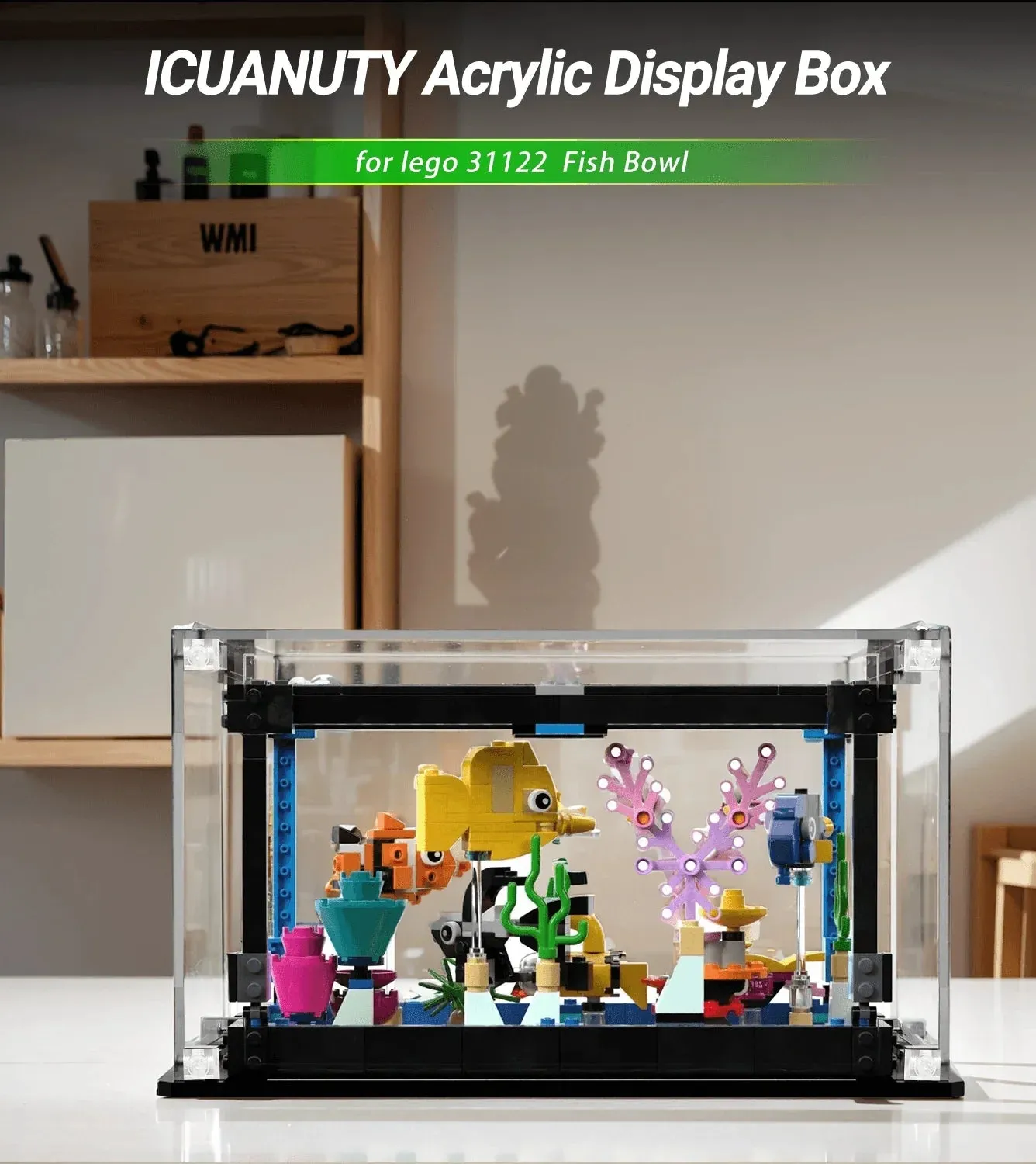 Monter för Lego Creator Fish Tank 31122 — 2