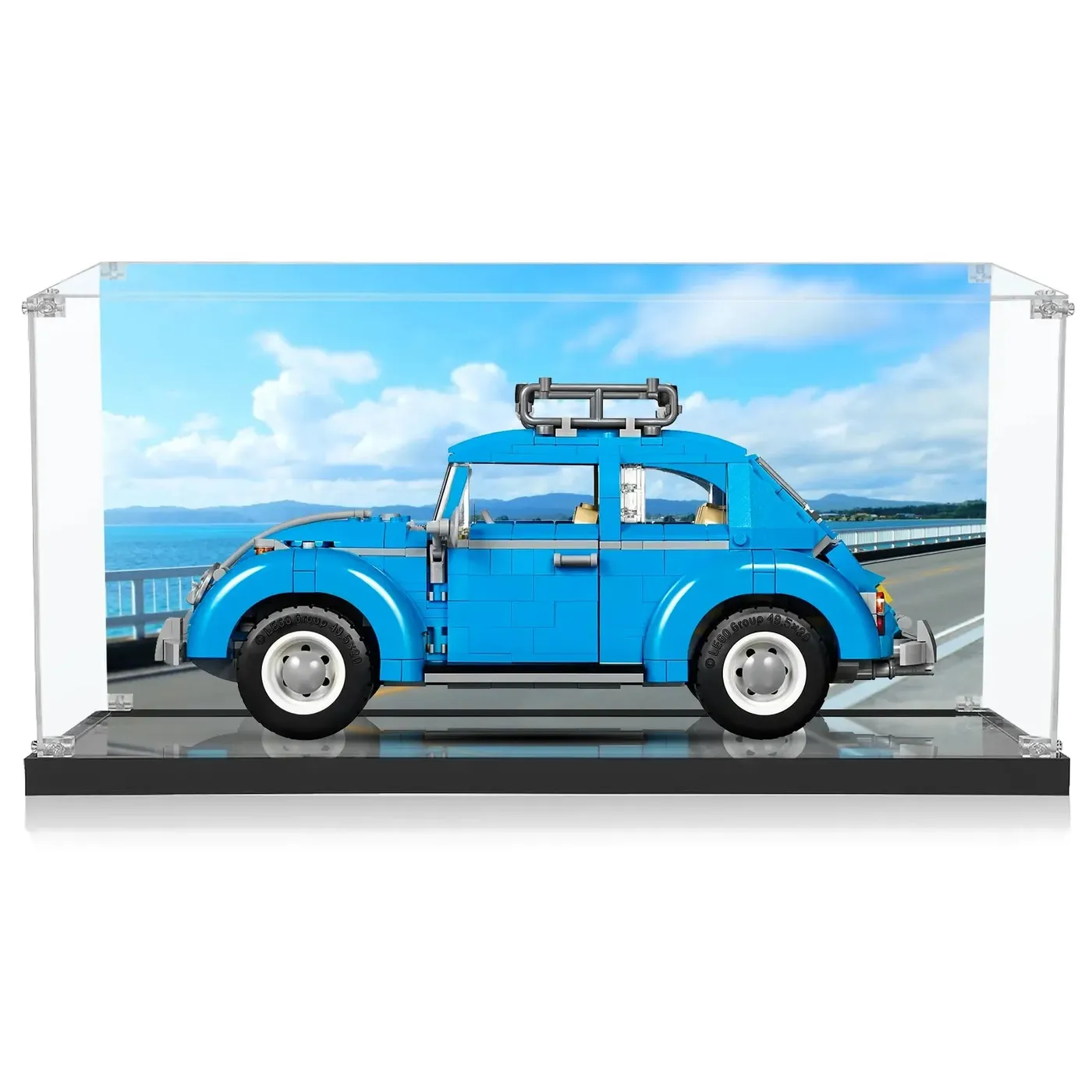 Vitrine für LEGO® Creator Expert Volkswagen Beetle 10252
