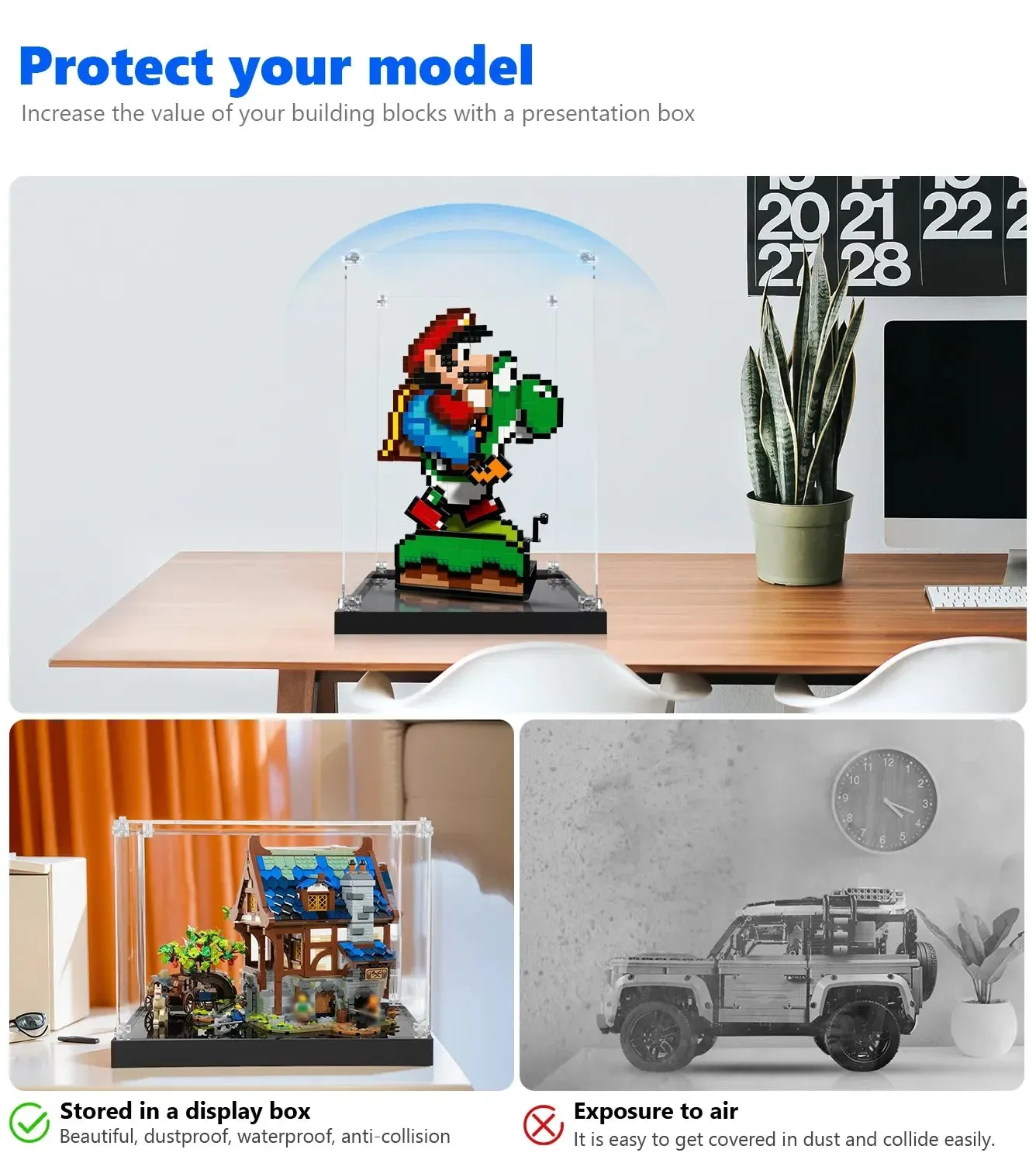 Monter för LEGO Super Mario World™: Mario & Yoshi 71438 — 6
