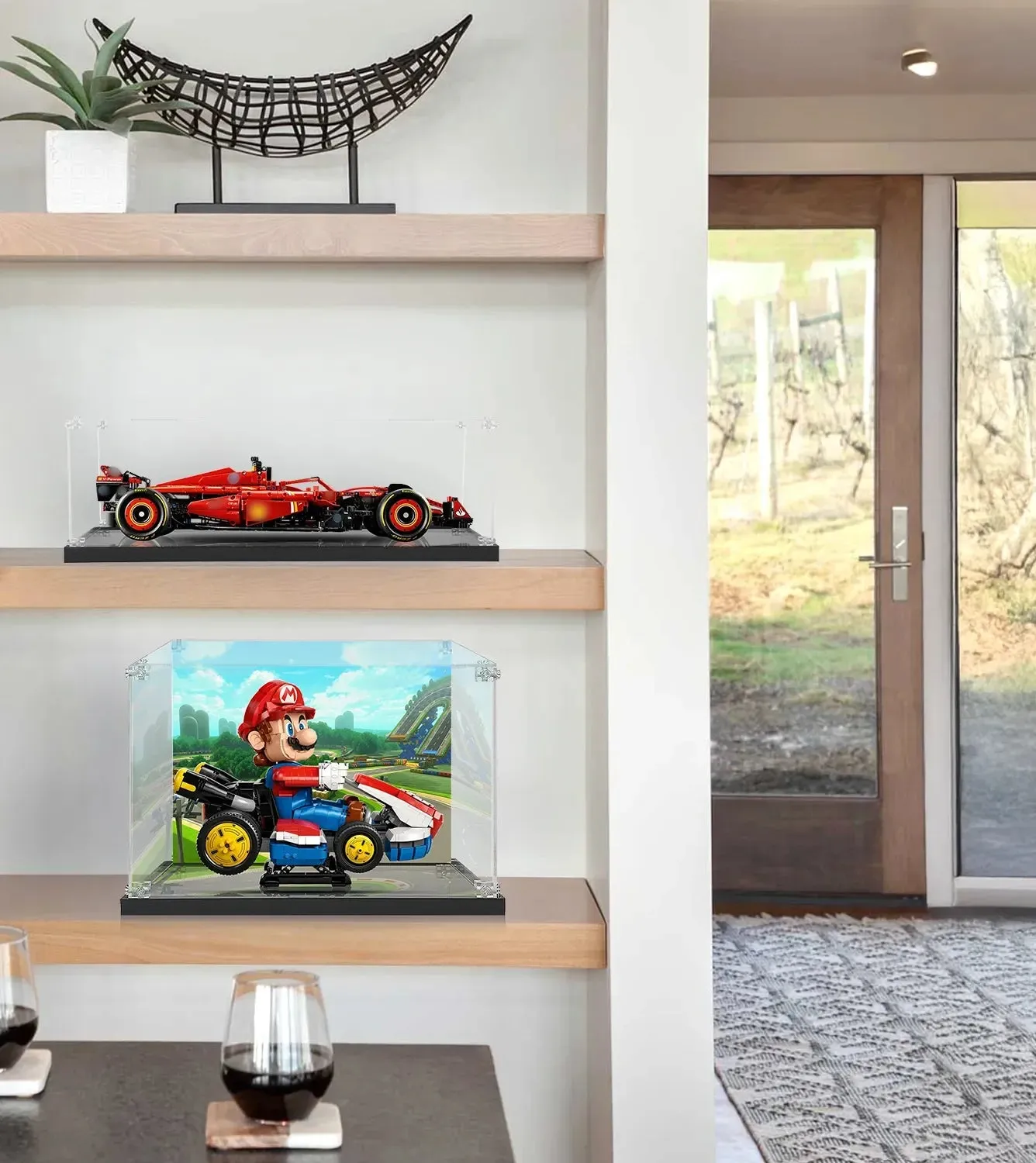 Vitrine für LEGO® Super Mario™ Mario Kart™ – Mario & Standard Kart 72037 — 6