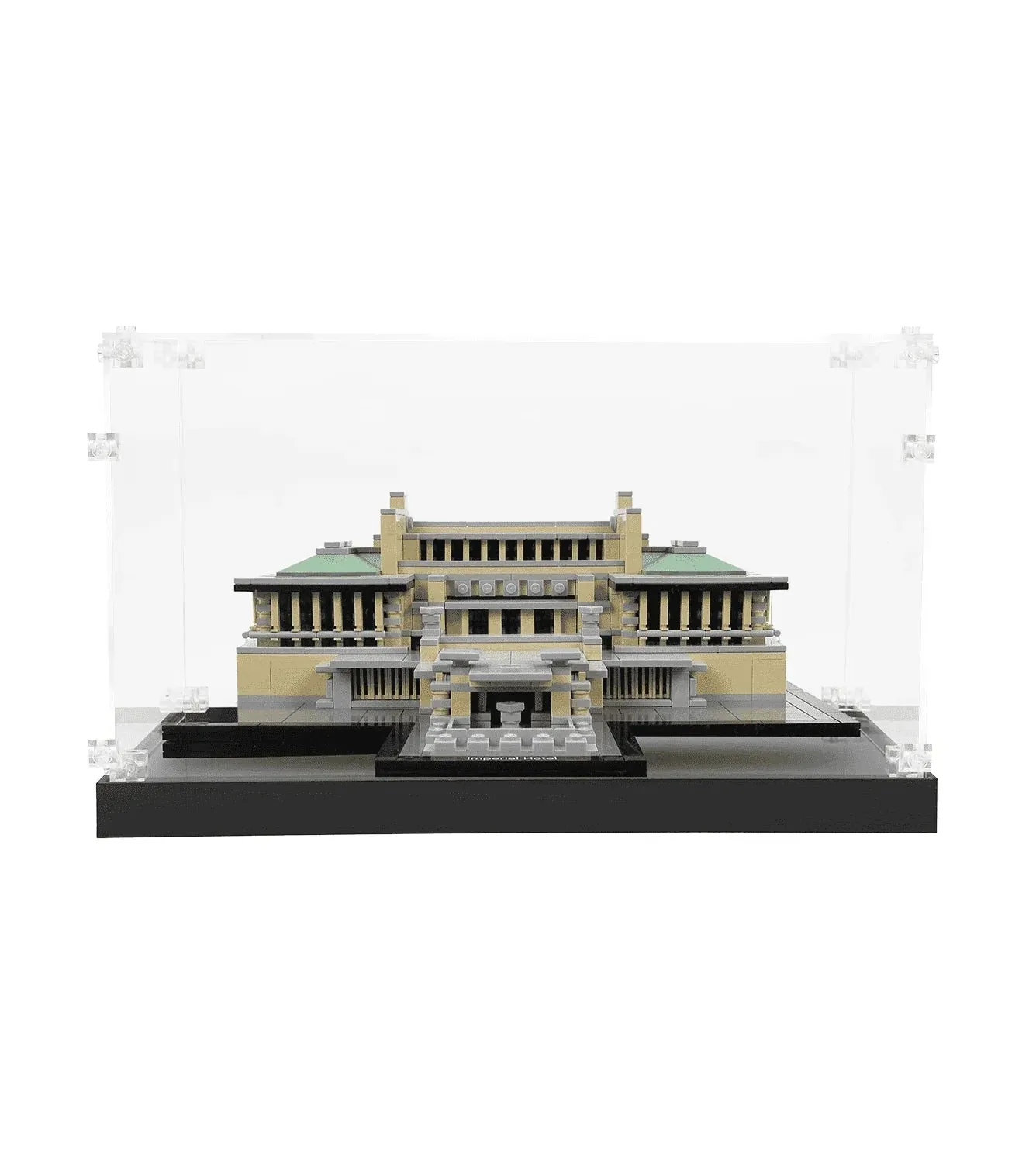 Eksponavimo dėžė Lego Architecture Imperial Hotel 21017