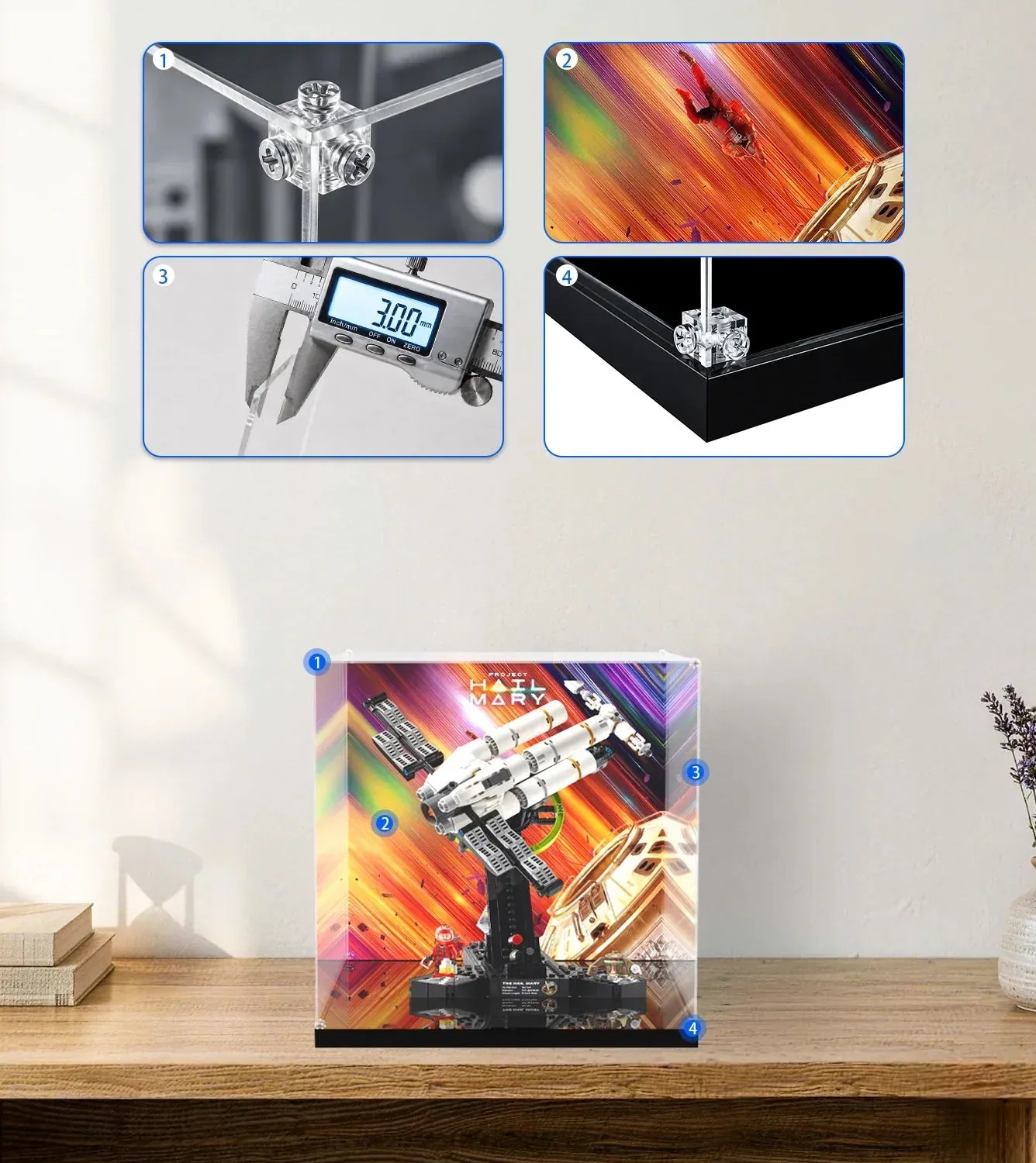Eksponavimo dėžė LEGO® Icons Project Hail Mary 11389 — 7