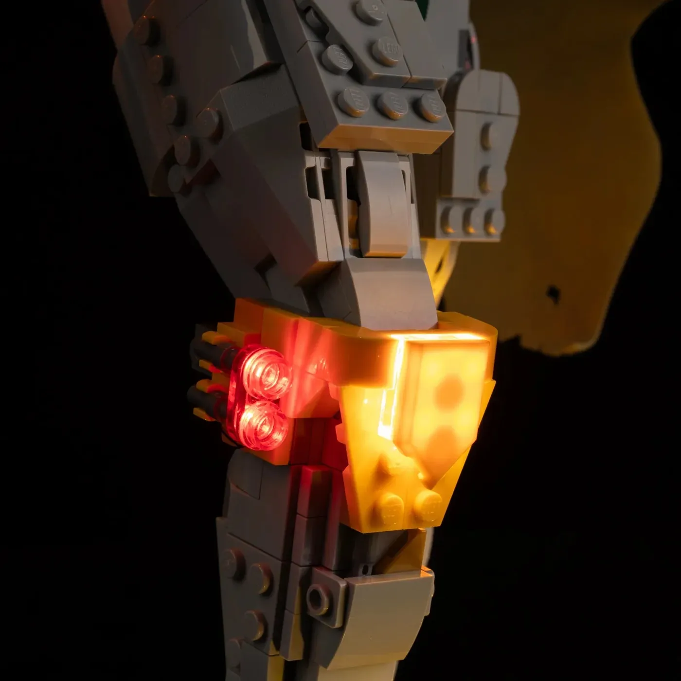 Premium Light Kit Compatible with LEGO Star Wars™ Boba Fett™ 75455 — 22