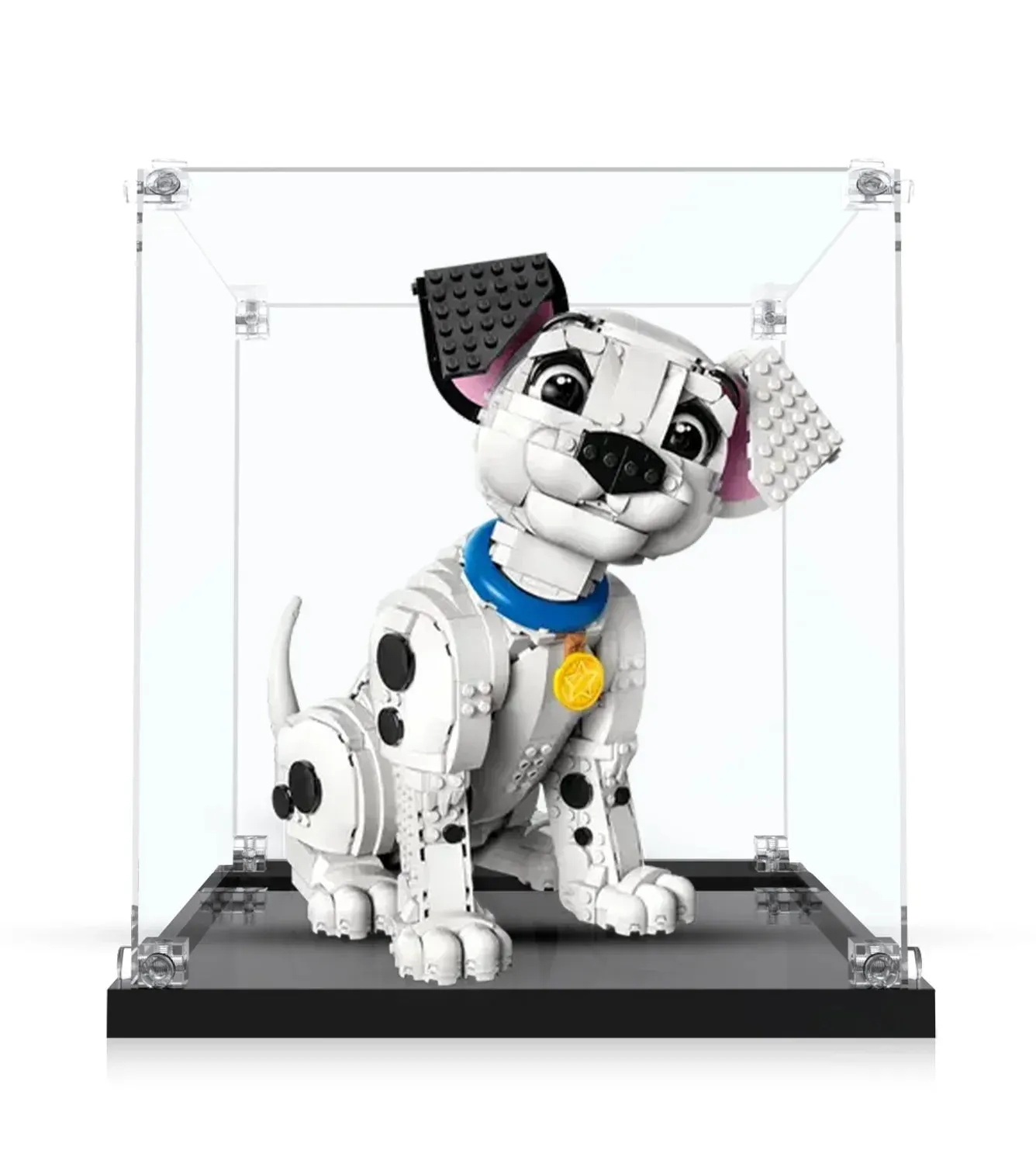 Display case for LEGO® Disney™ 101 Dalmatians Puppy 43269 — 2