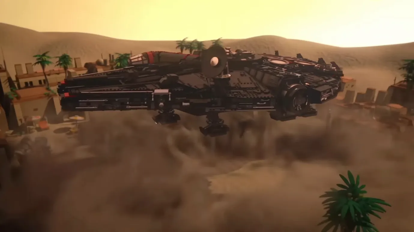 Jei ieškote geriausio būdo eksponuoti LEGO Dark Falcon 75389 arba skaitote LEGO 75389 apžvalgą, šis išsamus gidas padės jums pristatyti savo Sith stiliaus krovininį erdvėlaivį