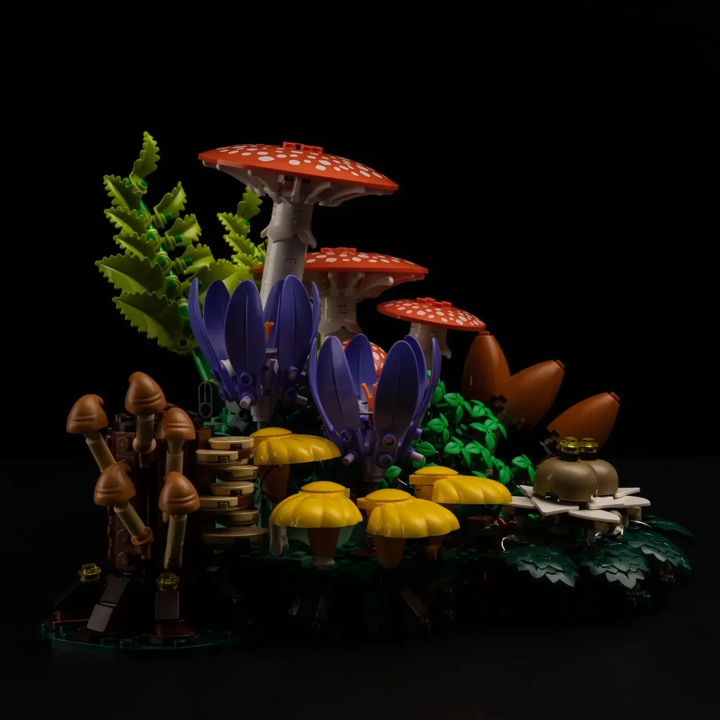 Premium Light Kit Compatible with LEGO Botanicals Woodland Mushrooms 11505 — 13