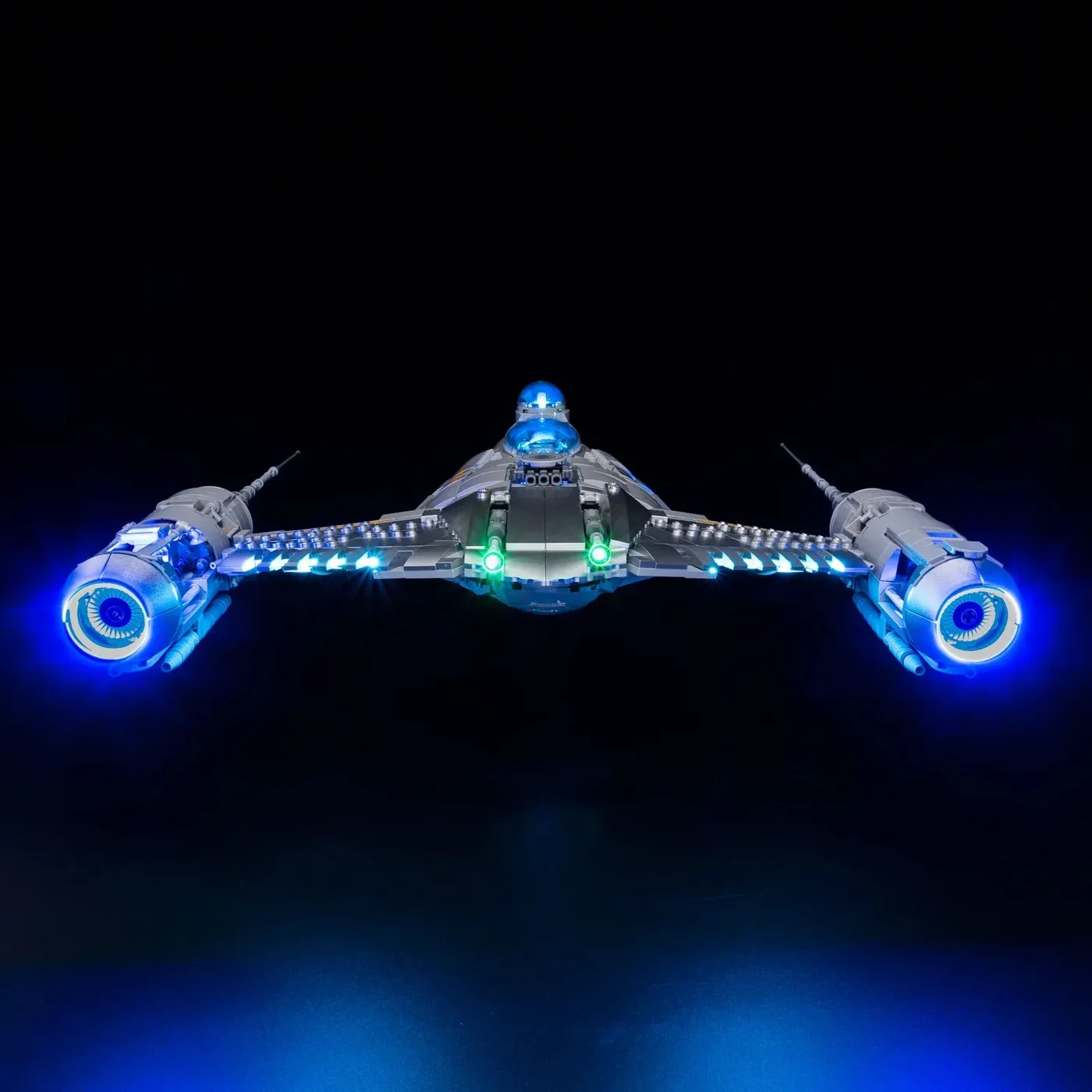 Premium-belysningskit kompatibelt med LEGO® Star Wars™ The Mandalorian's N-1 Starfighter™ 75442 — 9