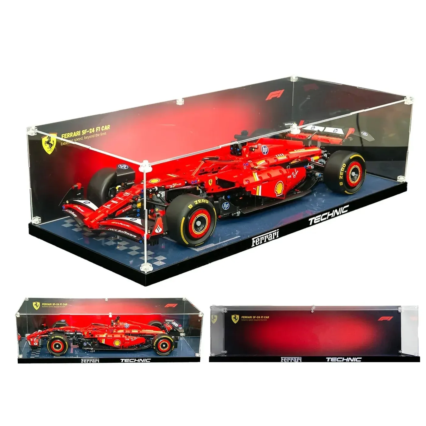 Monter för LEGO Formula 1™-bil (skala 1 :8) 42207/42206/42141/42171/42240/42228 — 11