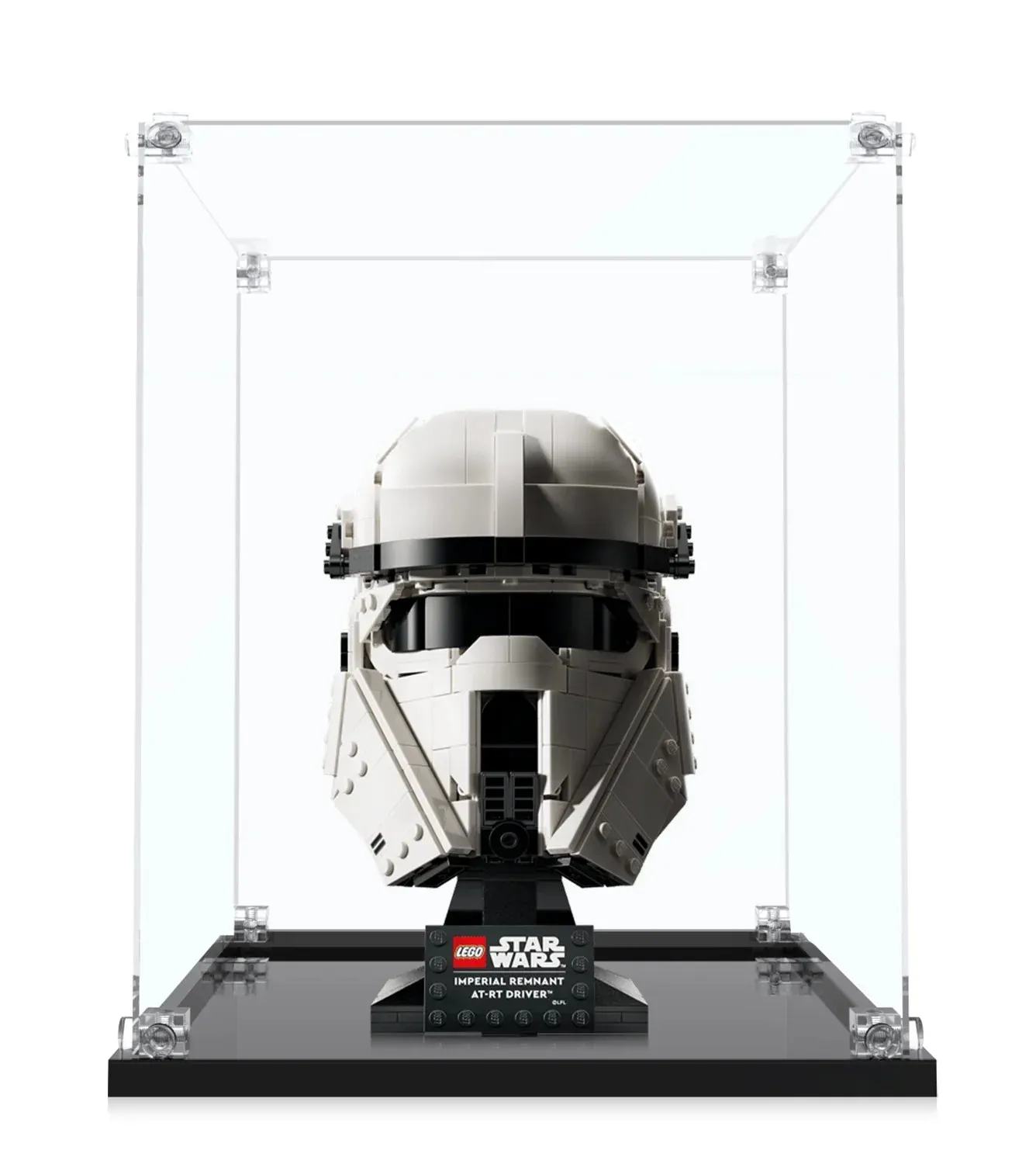 Gablota ekspozycyjna do LEGO Star Wars™ Imperial Remnant AT-RT Driver™ Helmet 75458 — 2