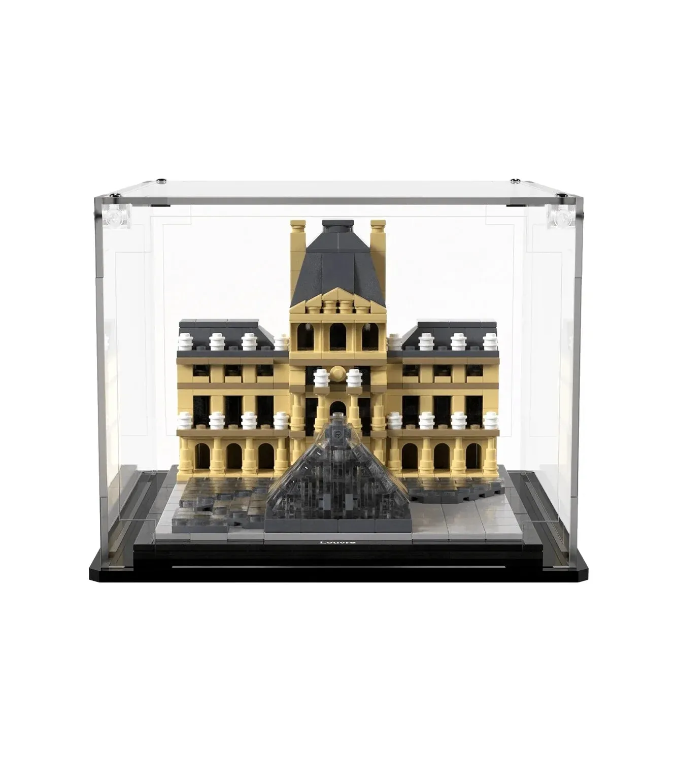 Montrar för Lego Architecture Louvre 21024