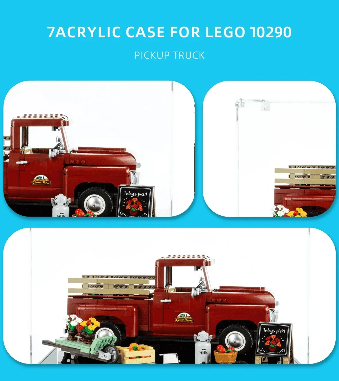 Eksponavimo dėžė Lego Pickup Truck 10290 — 4