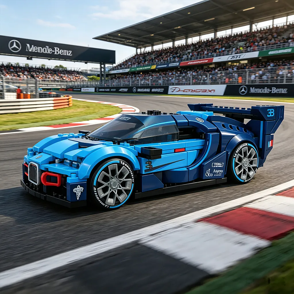 Ramka ekspozycyjna do waszego LEGO® Bugatti Vision GT (77253)
