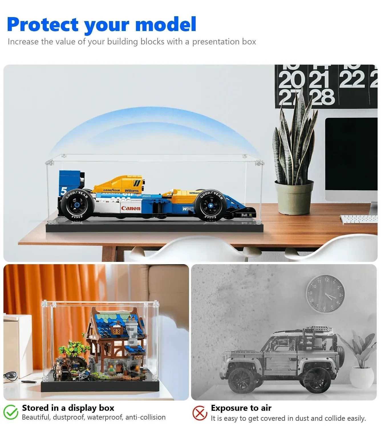 Eksponavimo dėžė LEGO Williams Racing FW14B (mastelis 1:16) 10353 — 3