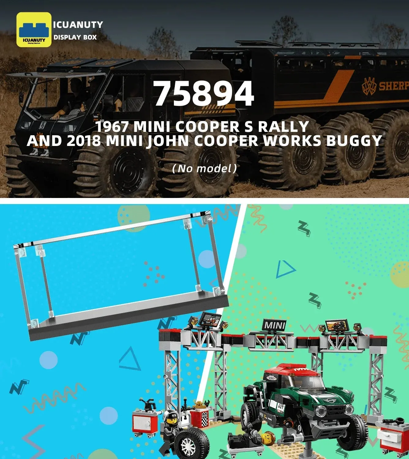 Eksponavimo dėžė LEGO Speed Champions 75894 — 4