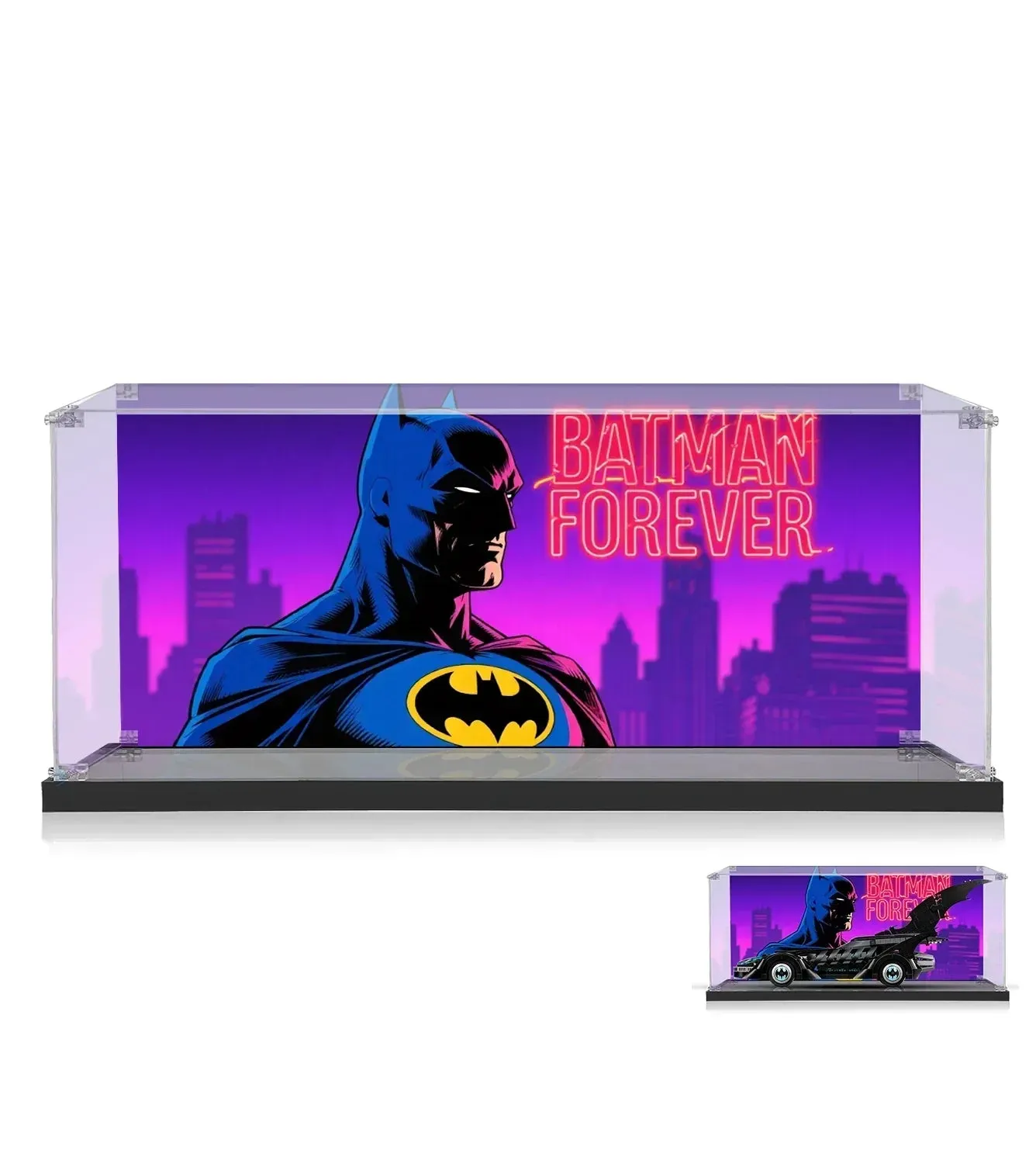 Vitrine für LEGO Batman Batman Forever™ Batmobile™ 76304 — 3