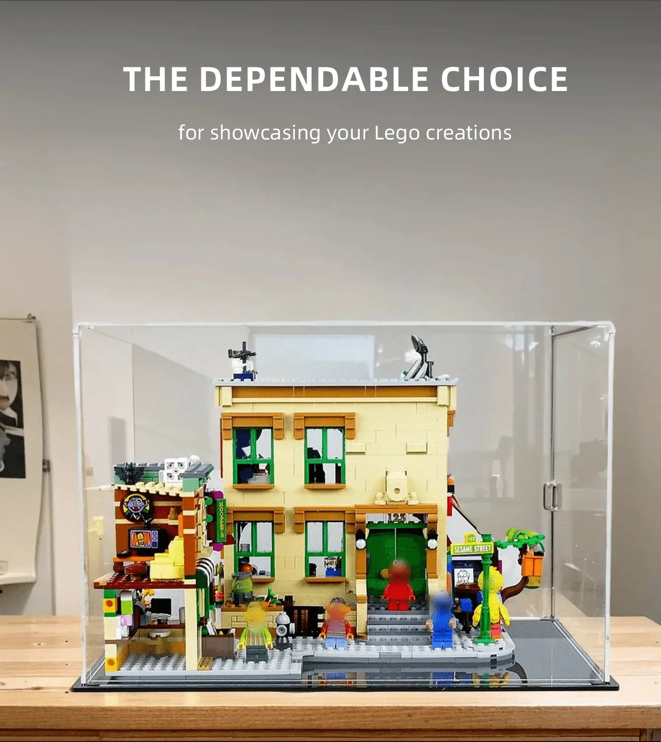 Monter för Lego Ideas 123 Sesame Street 21324 — 3